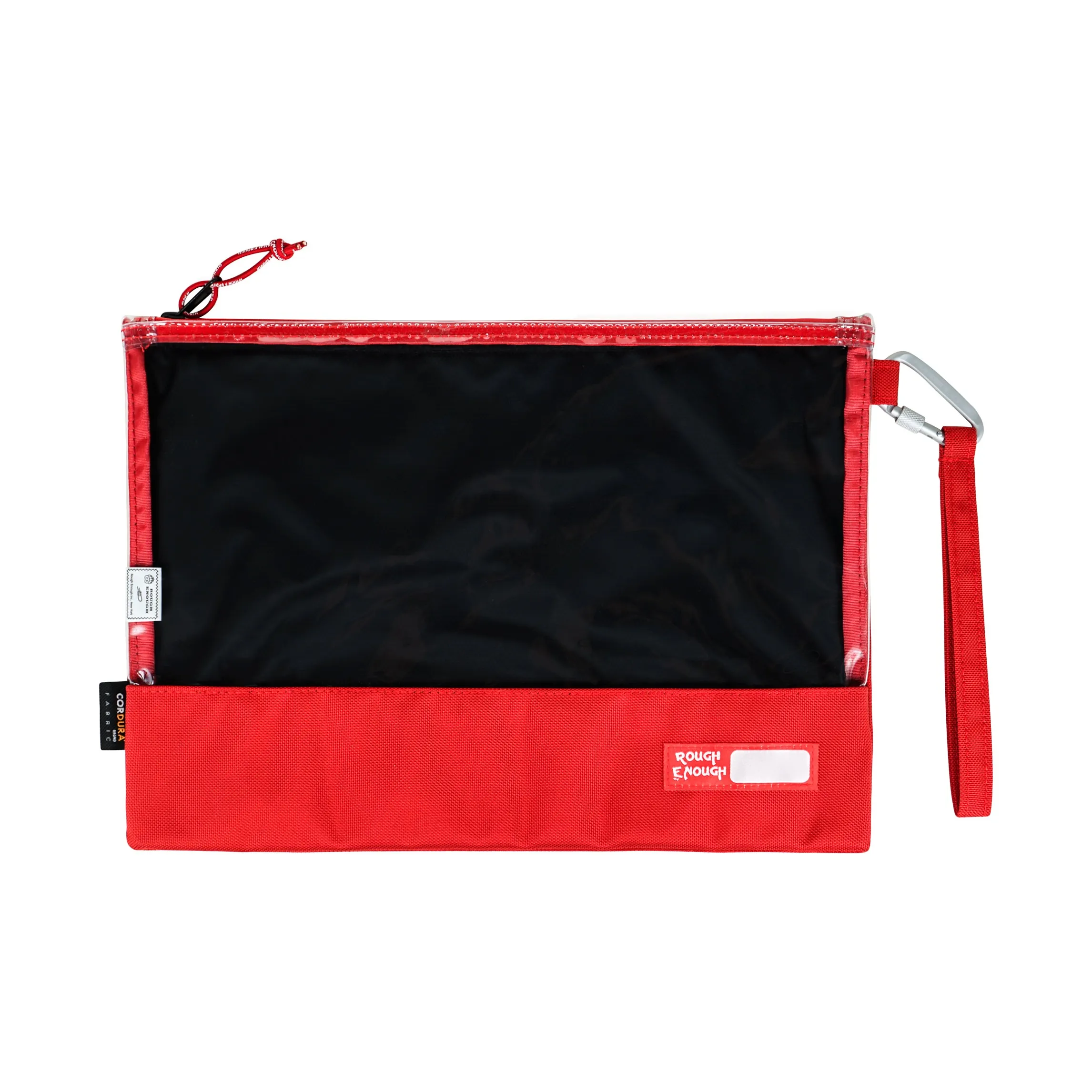 Rough Enough Клатчи Красный Унисекс