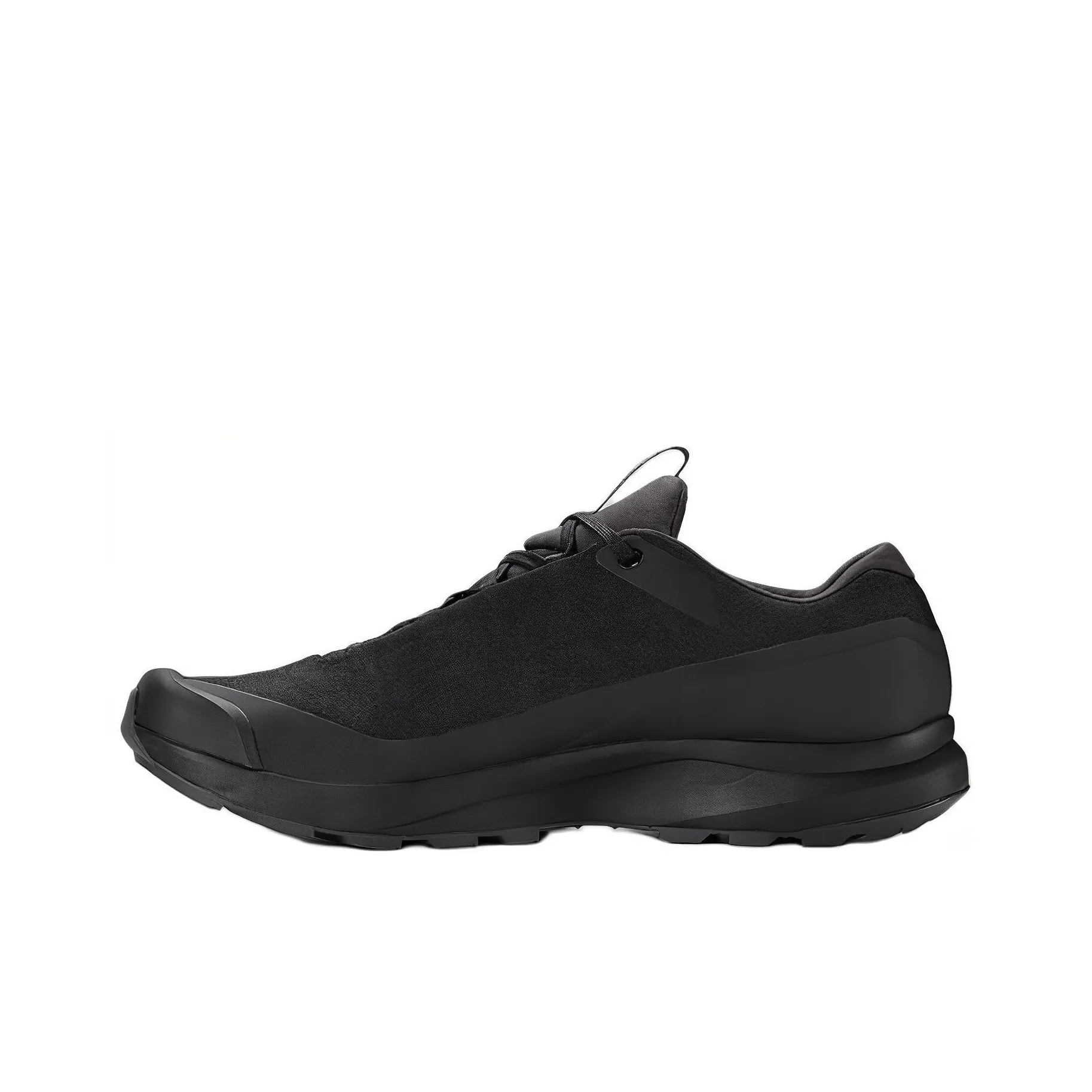 Arcteryx Aerios FL Abrasion Resistant, Breathable, And Waterproof Low Top Hiking Shoes Men's Black Gray