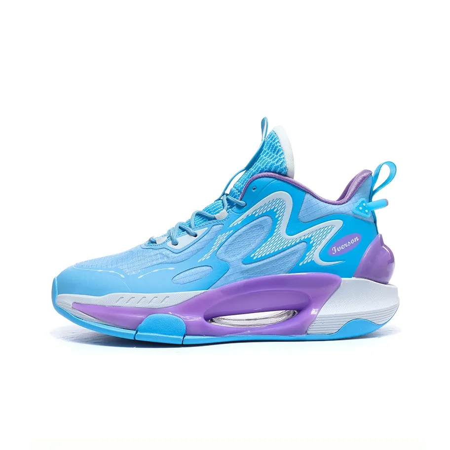 TOMAY Anti-Slip And Wear-Resistant Height Increasing Mid-Top Basketball Shoes Men's