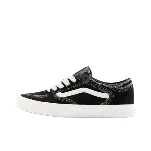 VANS Rowley Кроссовки для скейтбординга Низкие Черные Унисекс