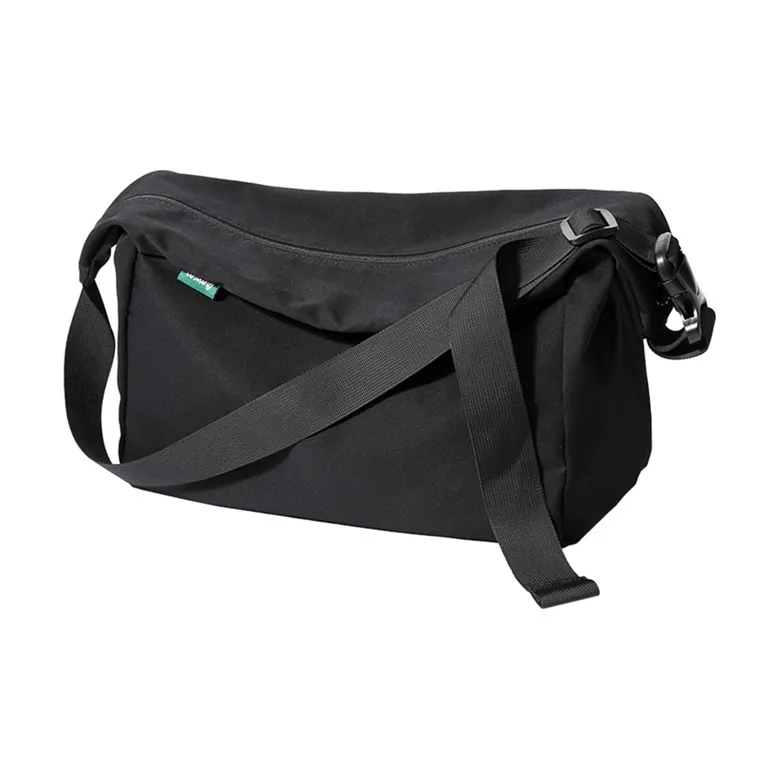 PESASRIE Oxford Shoulder Bag Regular Men's Black