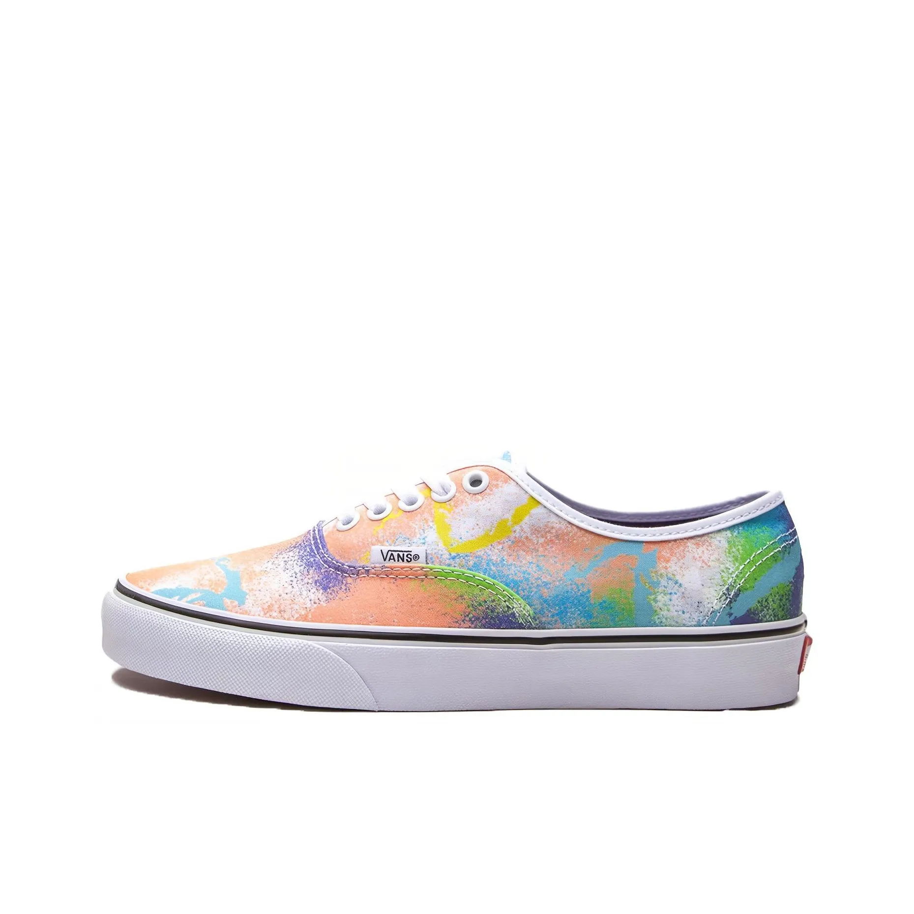 Vans Authentic Series Маленький Supermarket Коллекция Износостойкие и Легкие Низкие Скейтборд Кроссовки Унисекс Зеленые