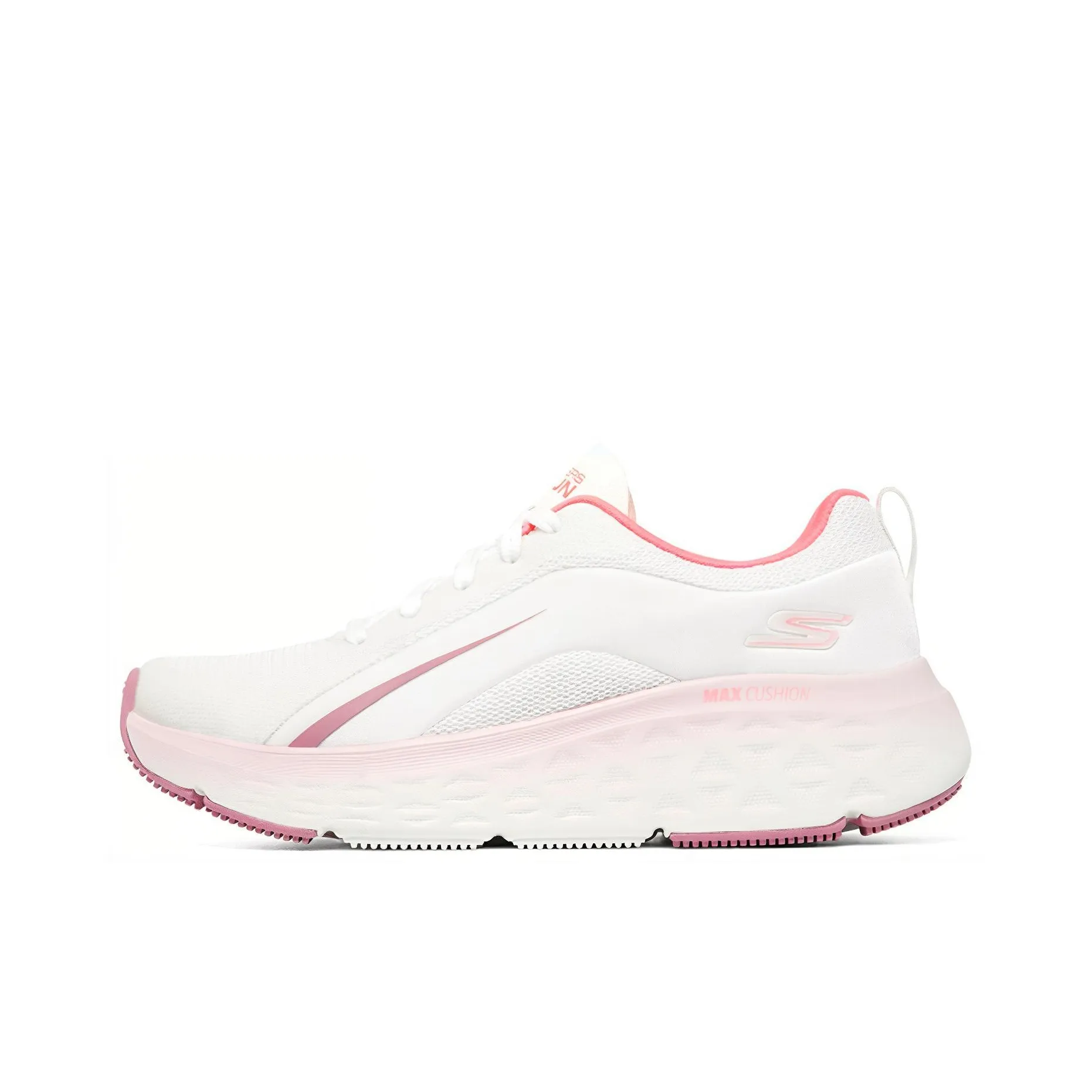 Skechers Max Cushioning Delta 'White Coral' Women's