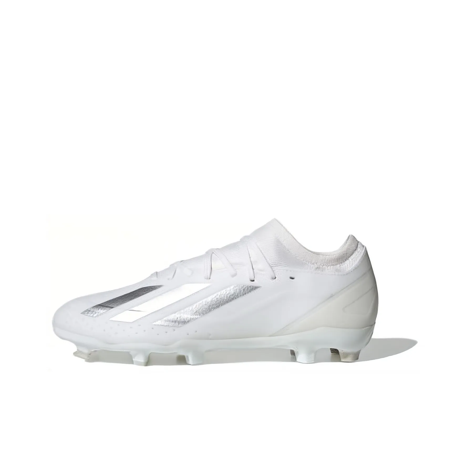 Adidas Crazyfast League Fg Cloud White Silver Metallic