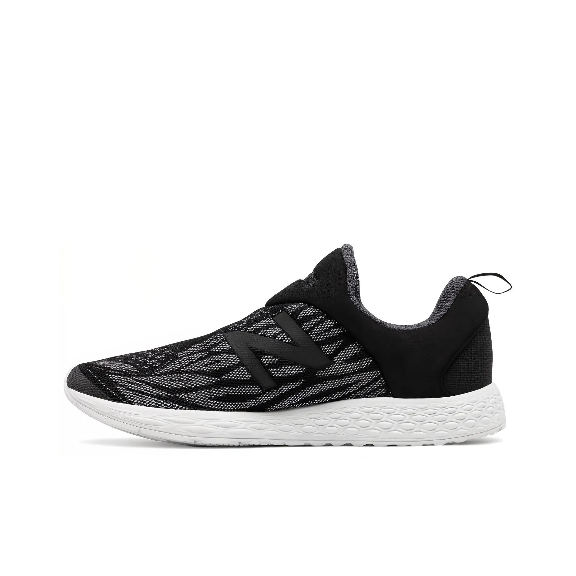 New Balance Fresh Foam Zante Slip on 'Black Grey White'