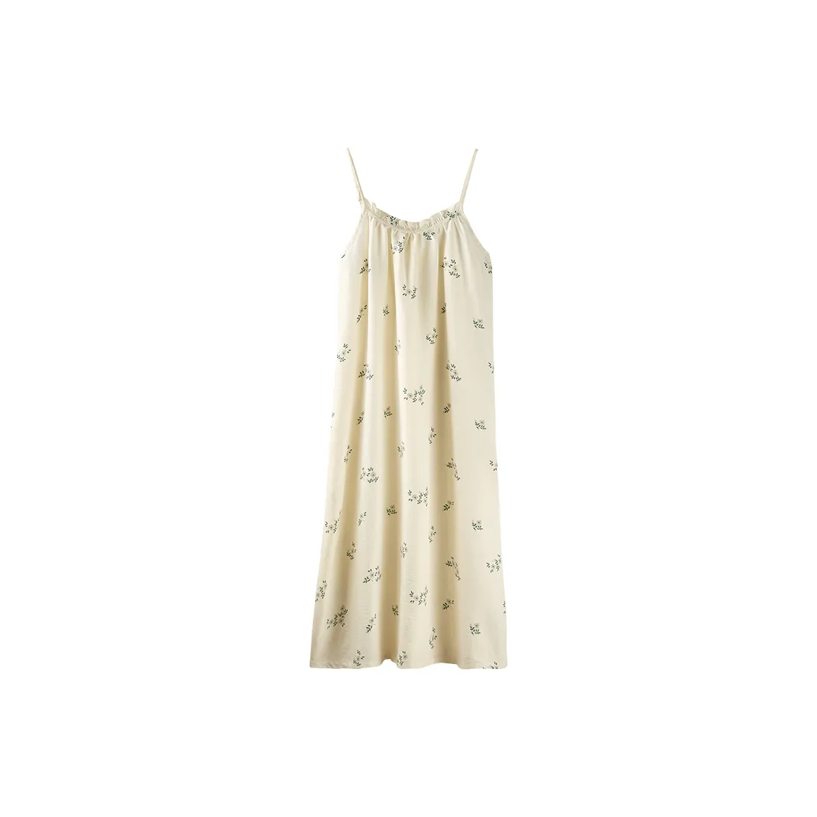 Empowering Words Home Nightgown Women's Custard