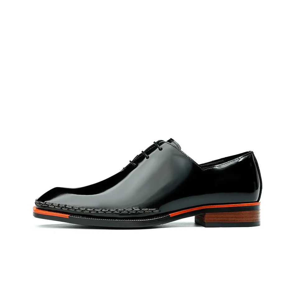 ASTON M.JAZZ Dress Shoes Men Low Top