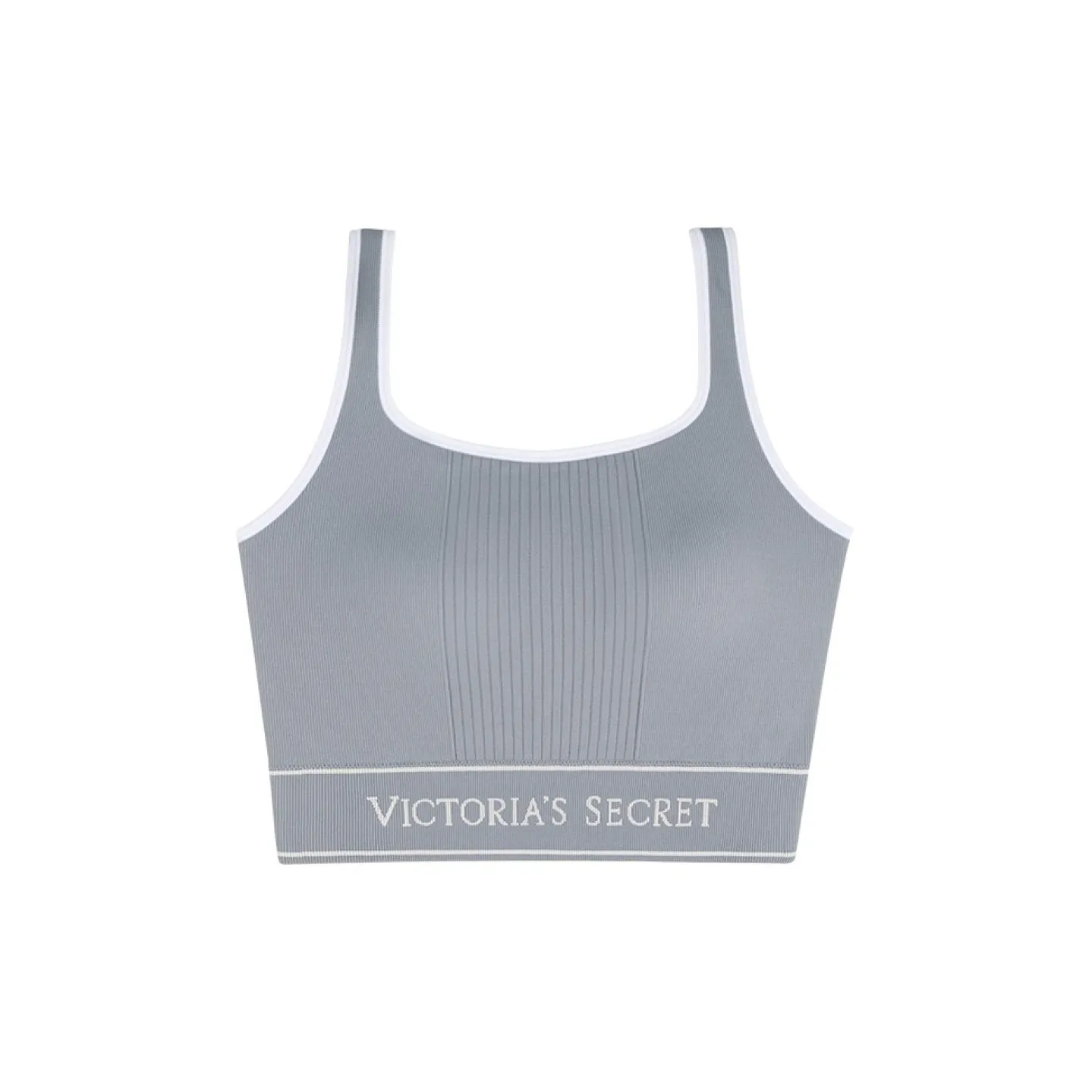 Victoria's Secret Tank Tops Women's Gray