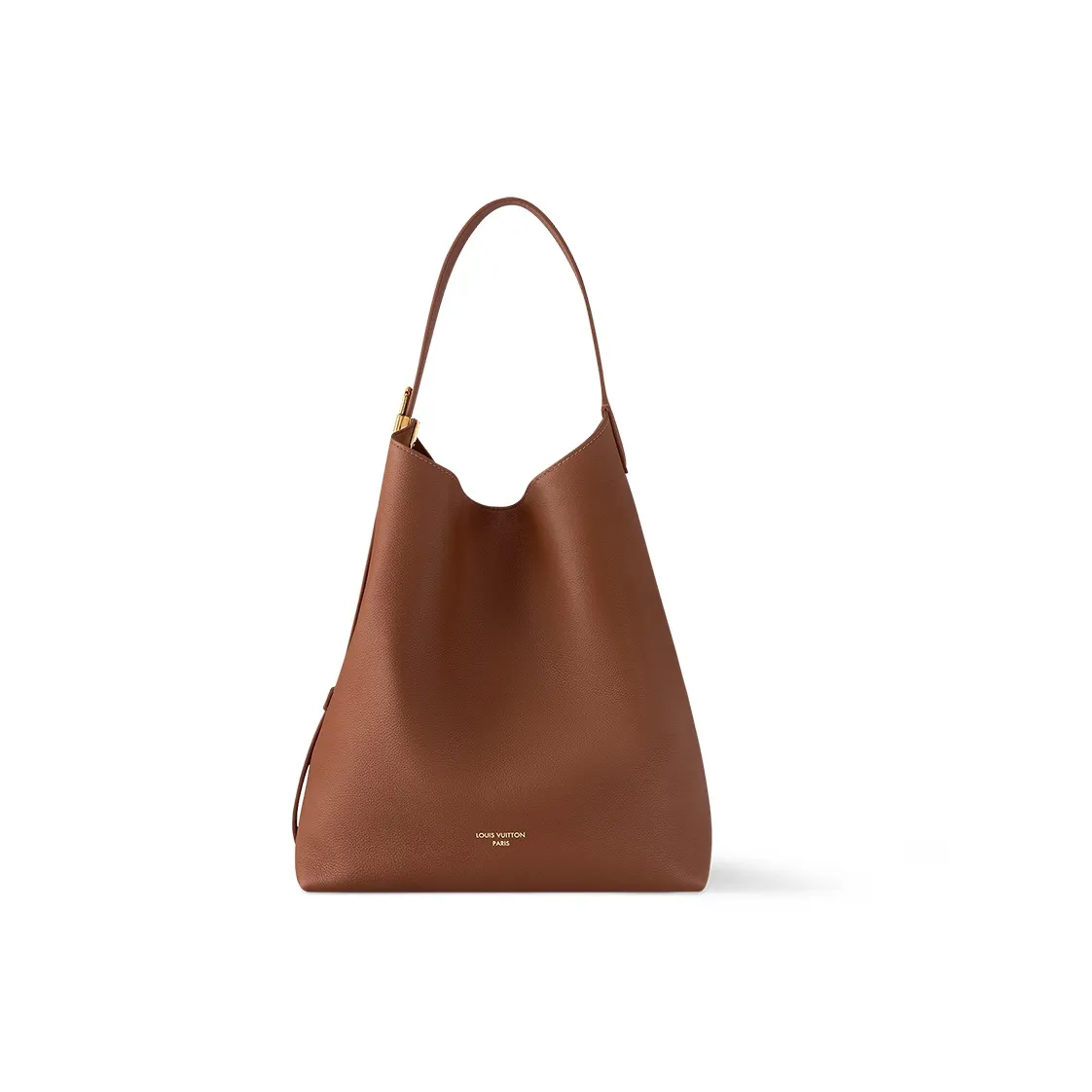 LOUIS VUITTON Hobo Low Key Mm Cognac