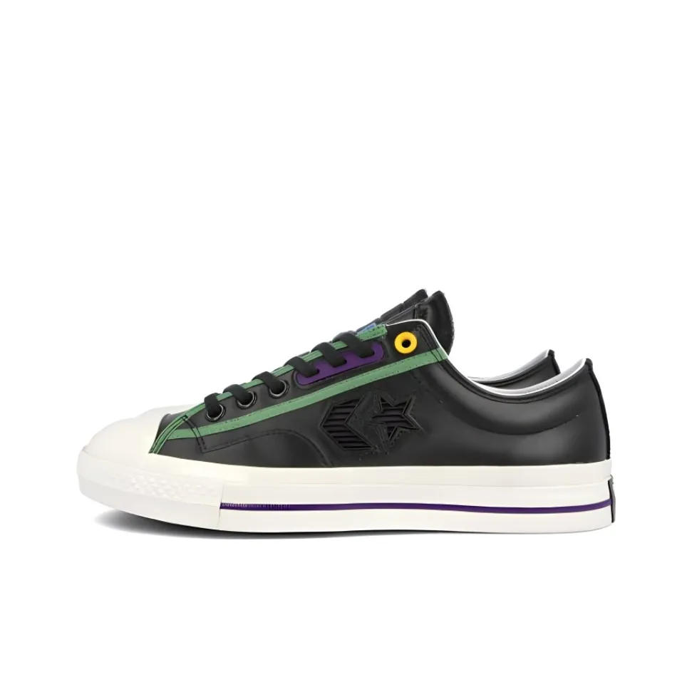 Converse Star Player Low 'Logo Mashup   Black'