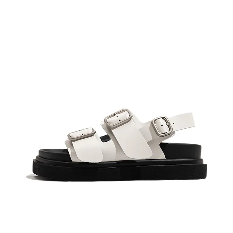 Old Meow Beach flame-print sandals 4.5cm Women's