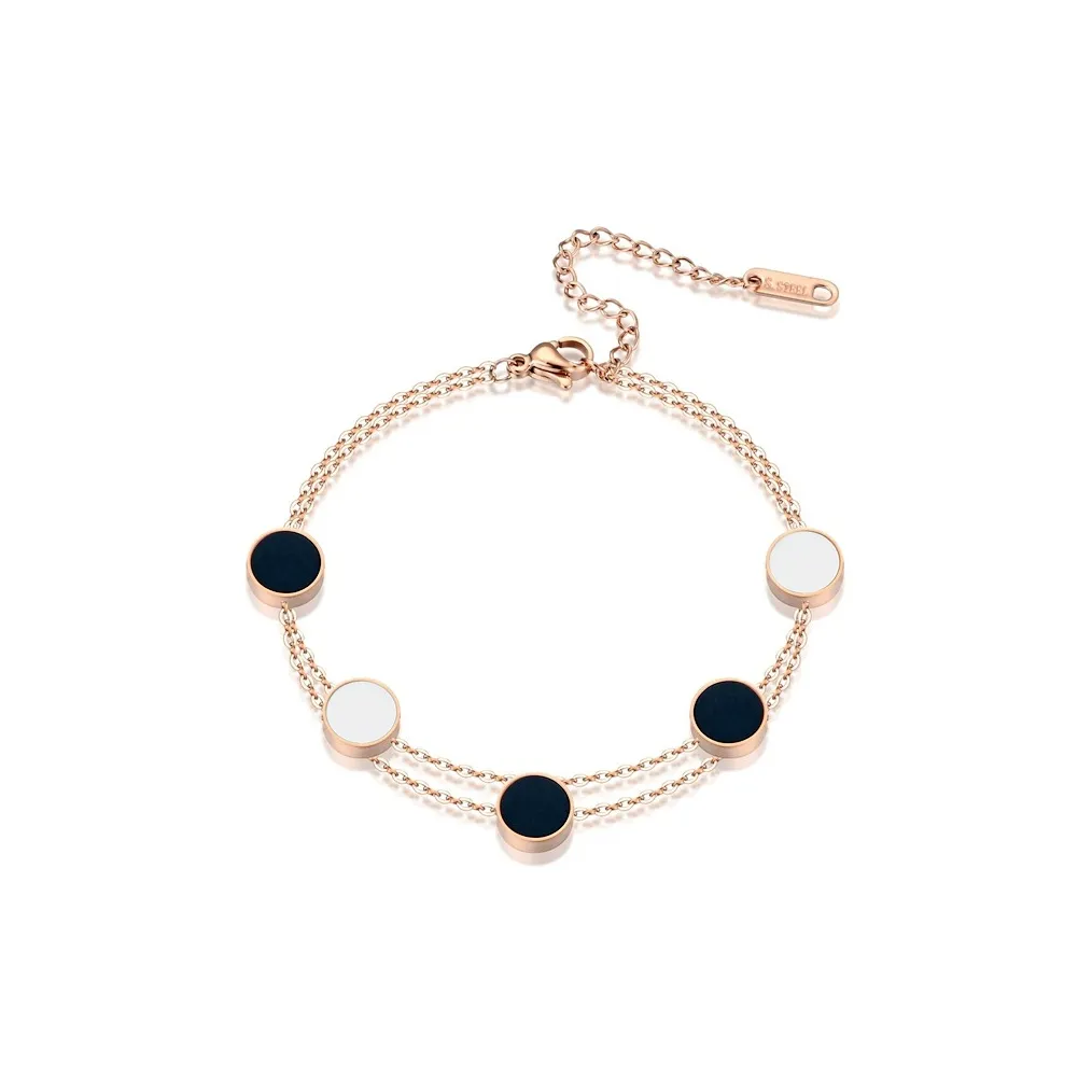 NOMK Жемчужная раковина Браслеты Женские