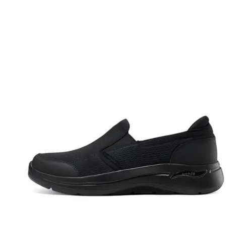 Skechers Go Walk Arch Fit Повседневная обувь Низкий Топ Черный Мужская