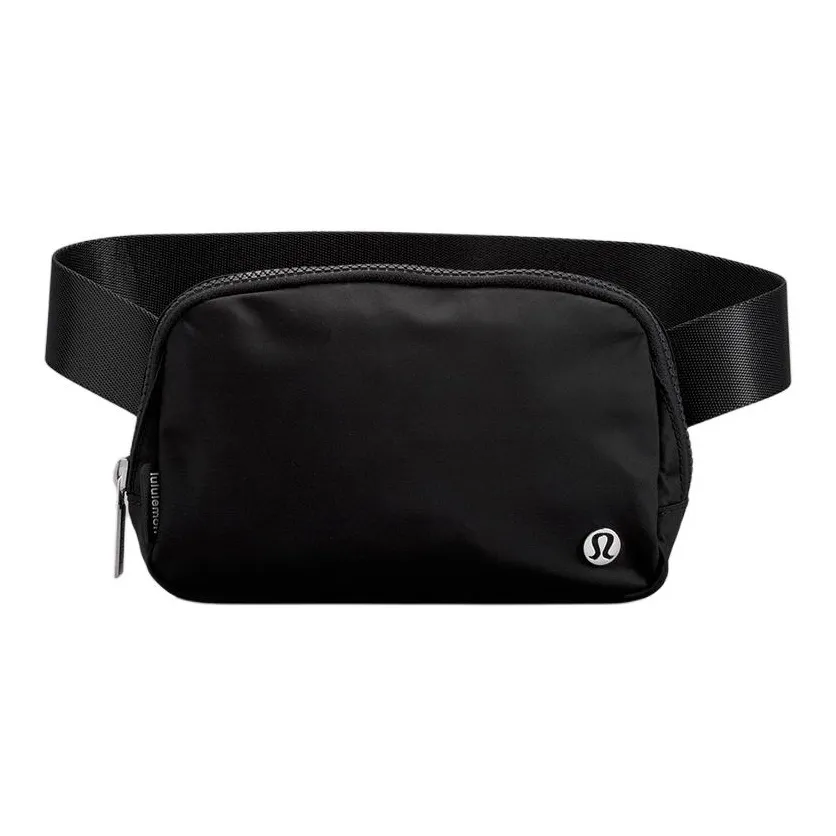 Lululemon Everywhere Nylon Fanny Pack Women's Black