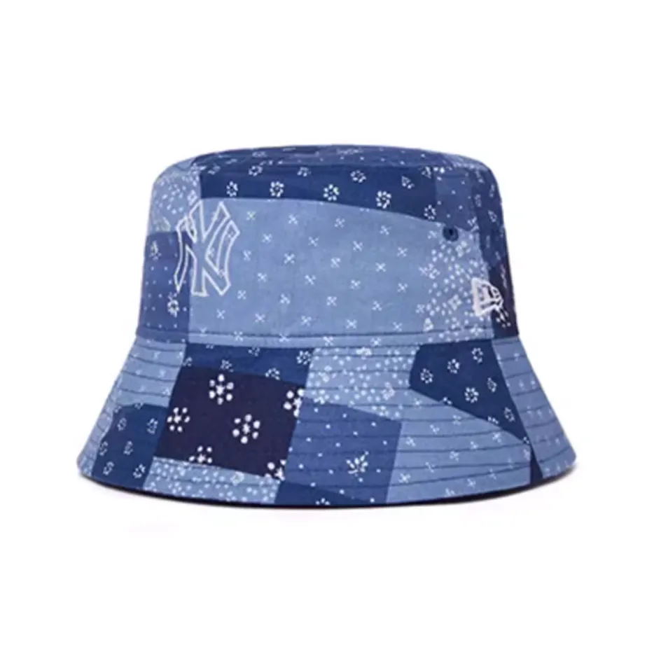 New Era Хлопок Полиэстер Панамы Унисекс Синий