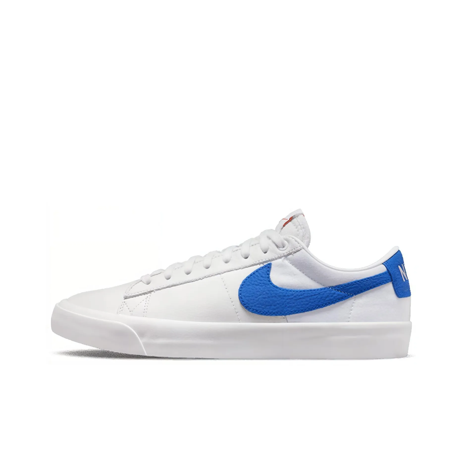 Nike Sb Zoom Blazer Low Gt White Varsity Royal