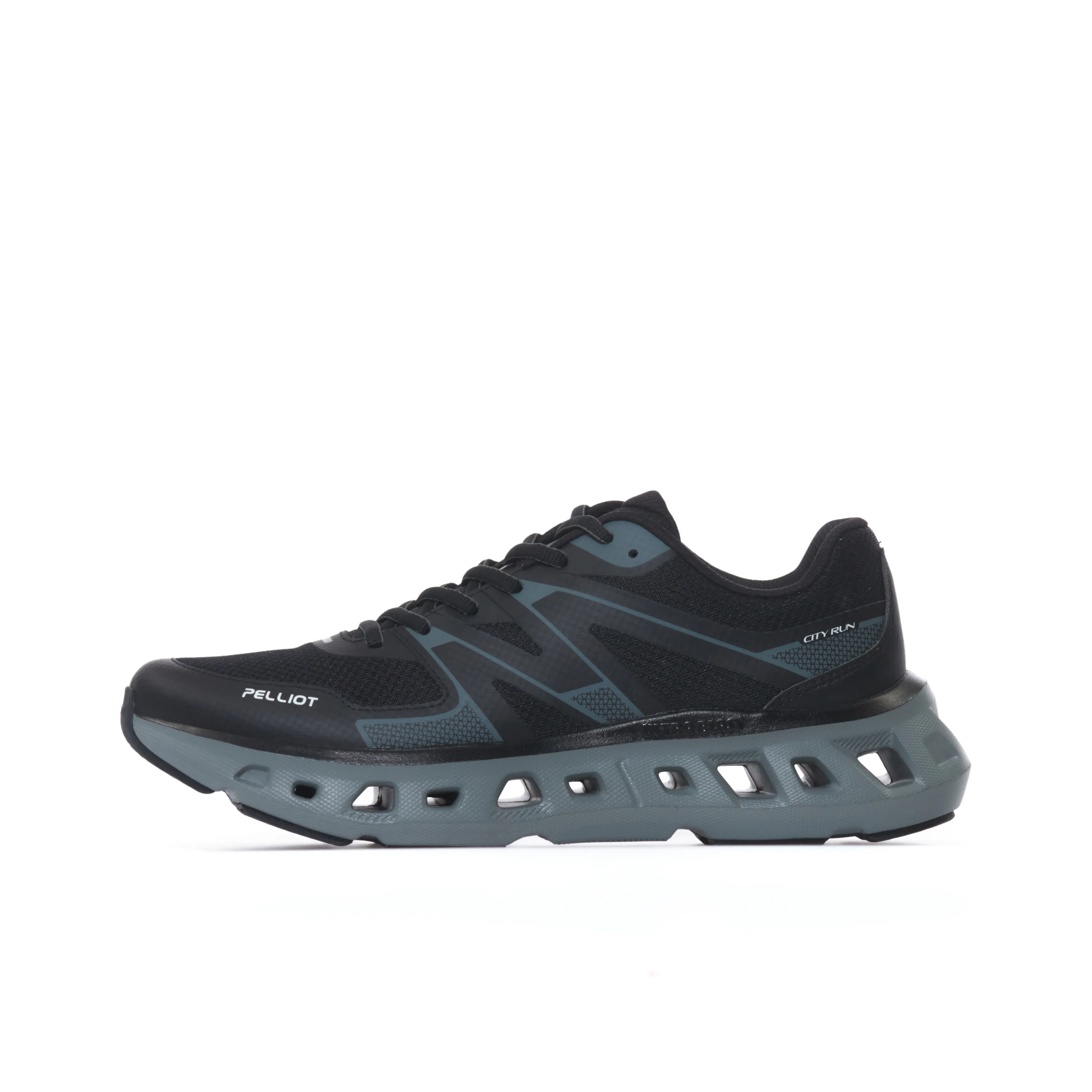 PELLIOT Classic 1,0 Амортизаторы Slip-resistant устойчивые к истиранию дышащие низкий топ беговые кроссовки унисекс