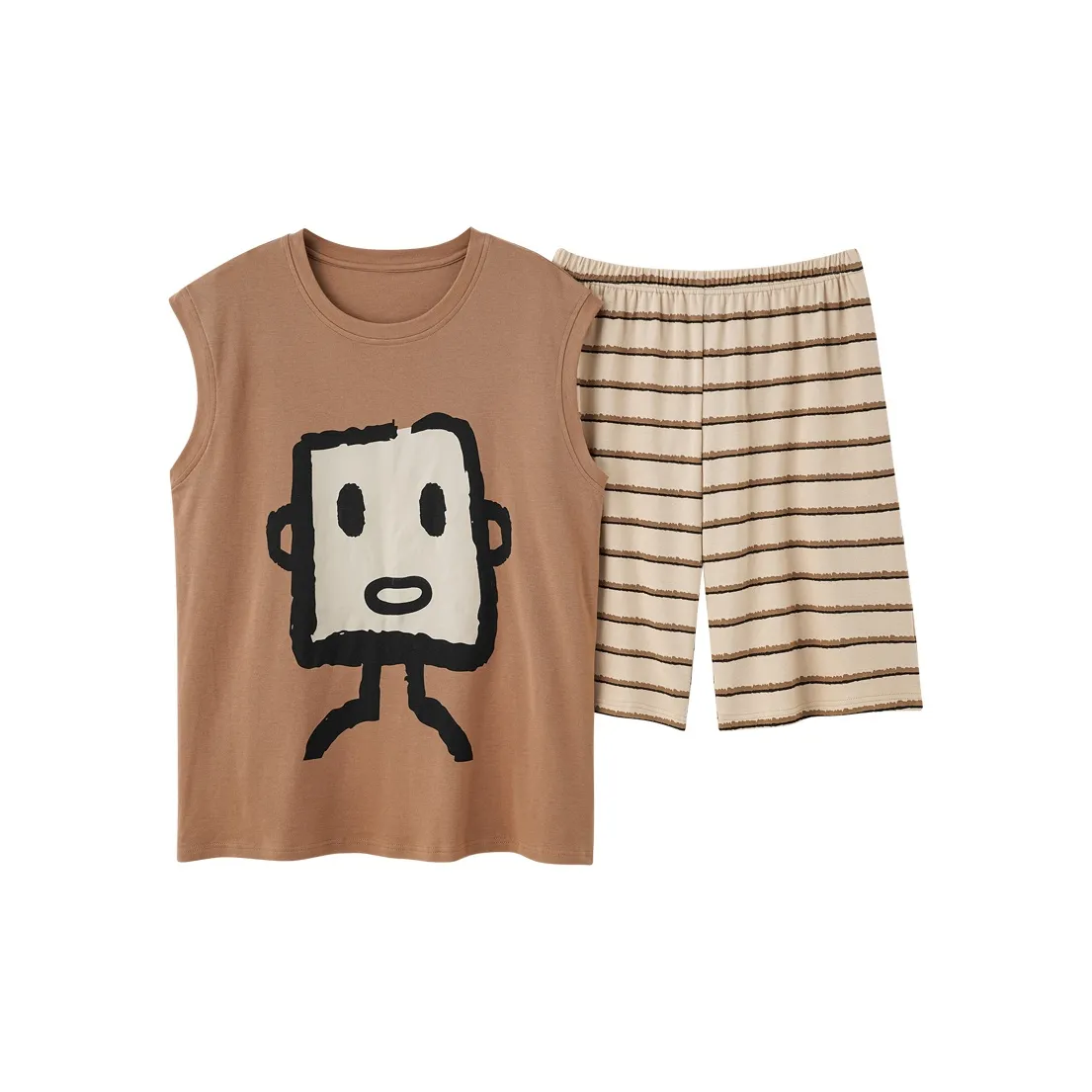CHUDUAN Men Pajama Sets