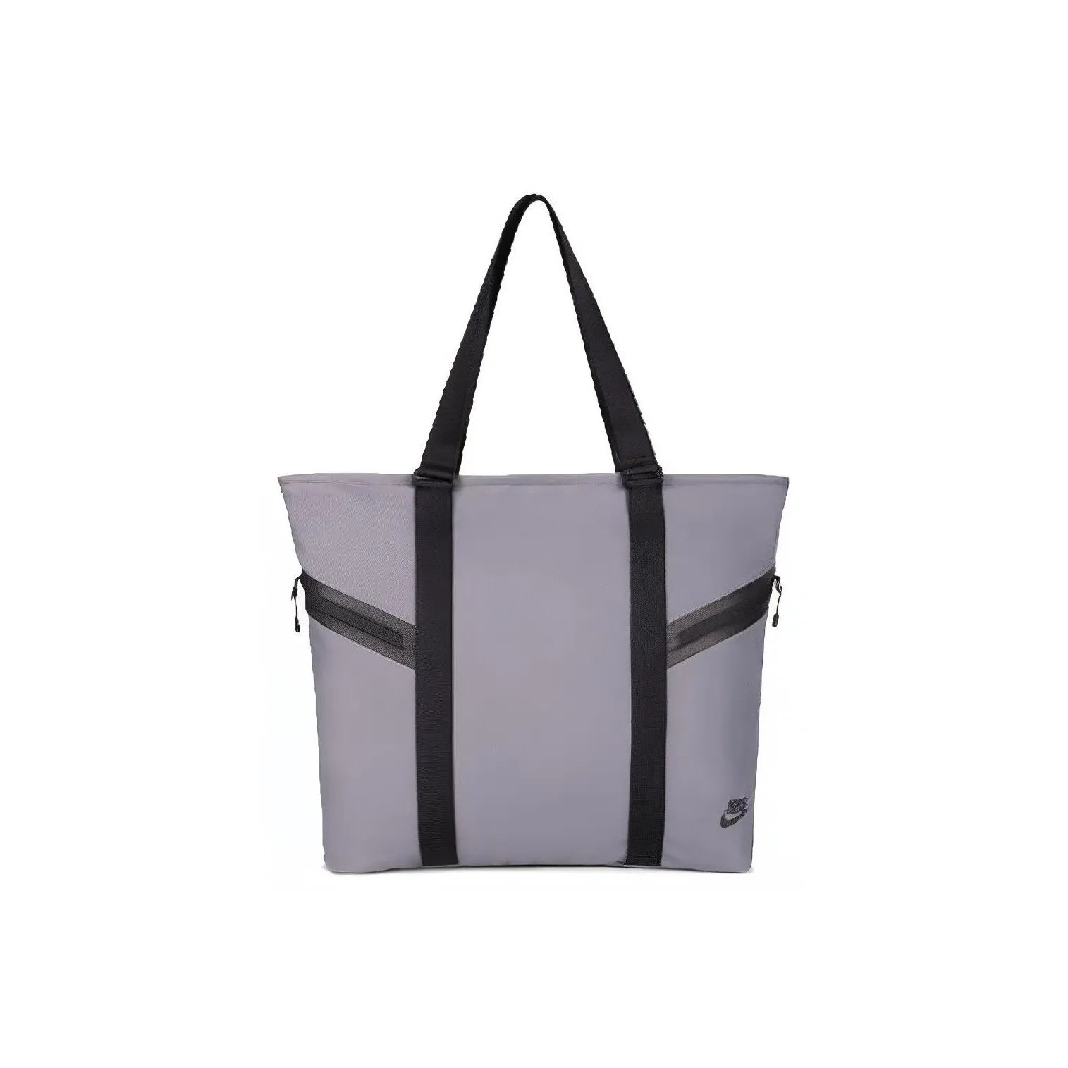 Nike Полиэстер Тоут Сумка Сумка для покупок Сумка Сумка через плечо Стандартная Унисекс Серый