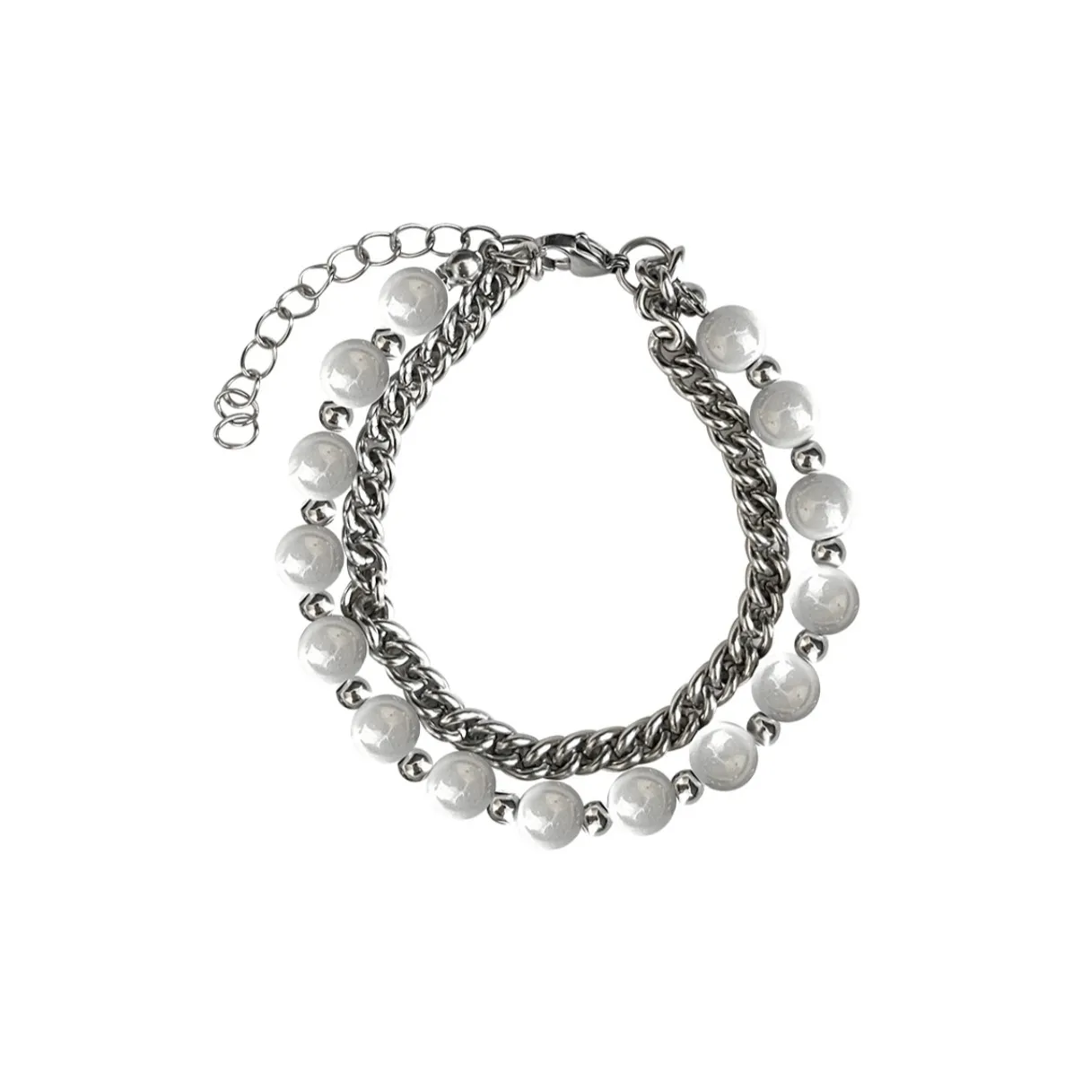 KING OF BLING Сплав Искусственный жемчуг Браслеты Унисекс