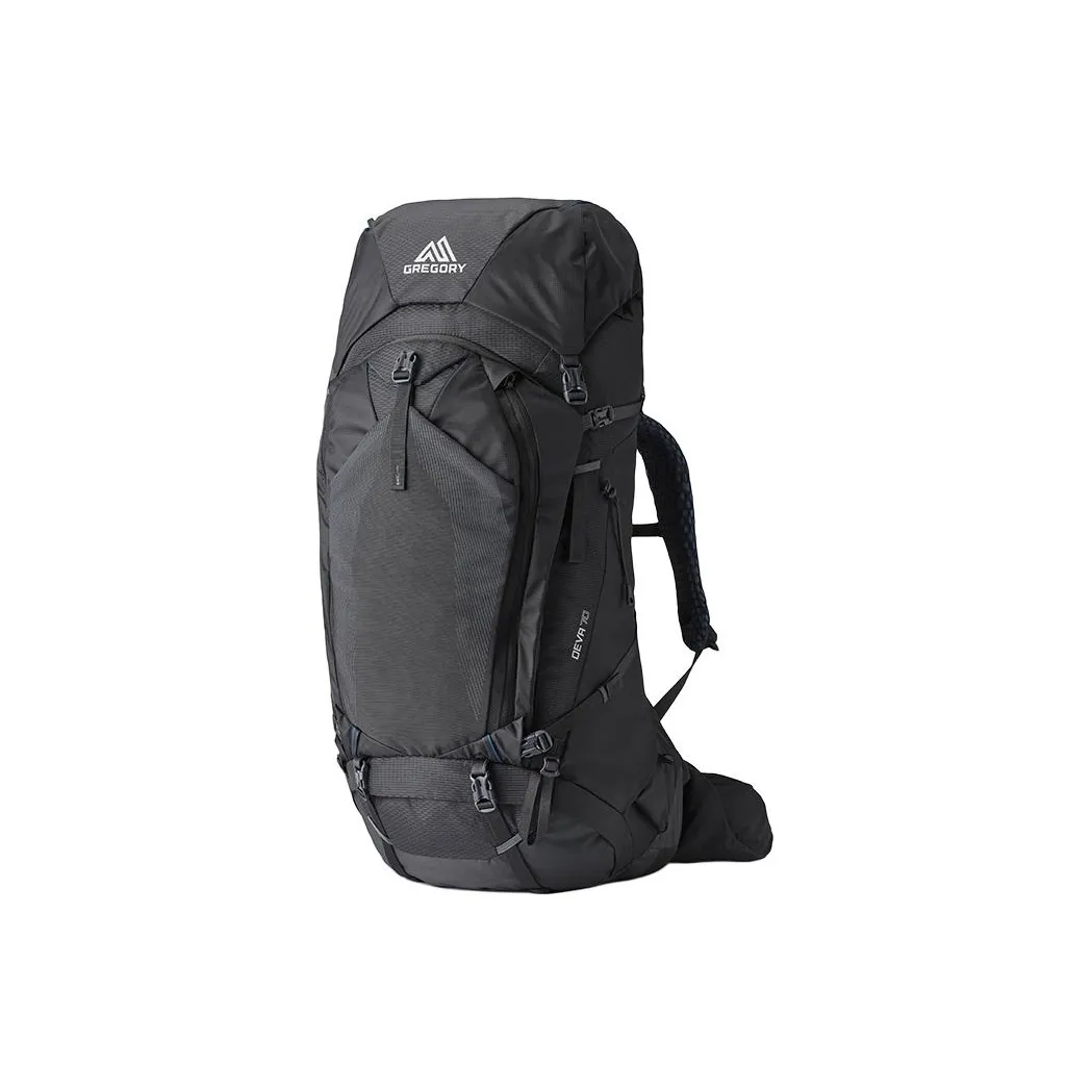 GREGORY 70L Outdoor Bags Nylon Dusty Gray Women's