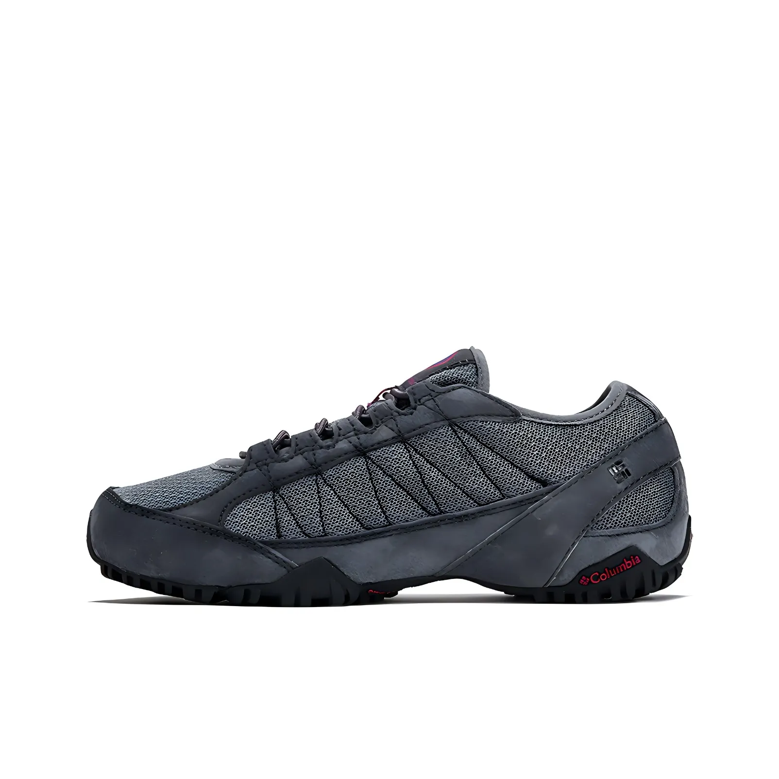 Columbia Cushioned Slip-Resistant Low-Top Outdoor Shoes Women's Dark Gray