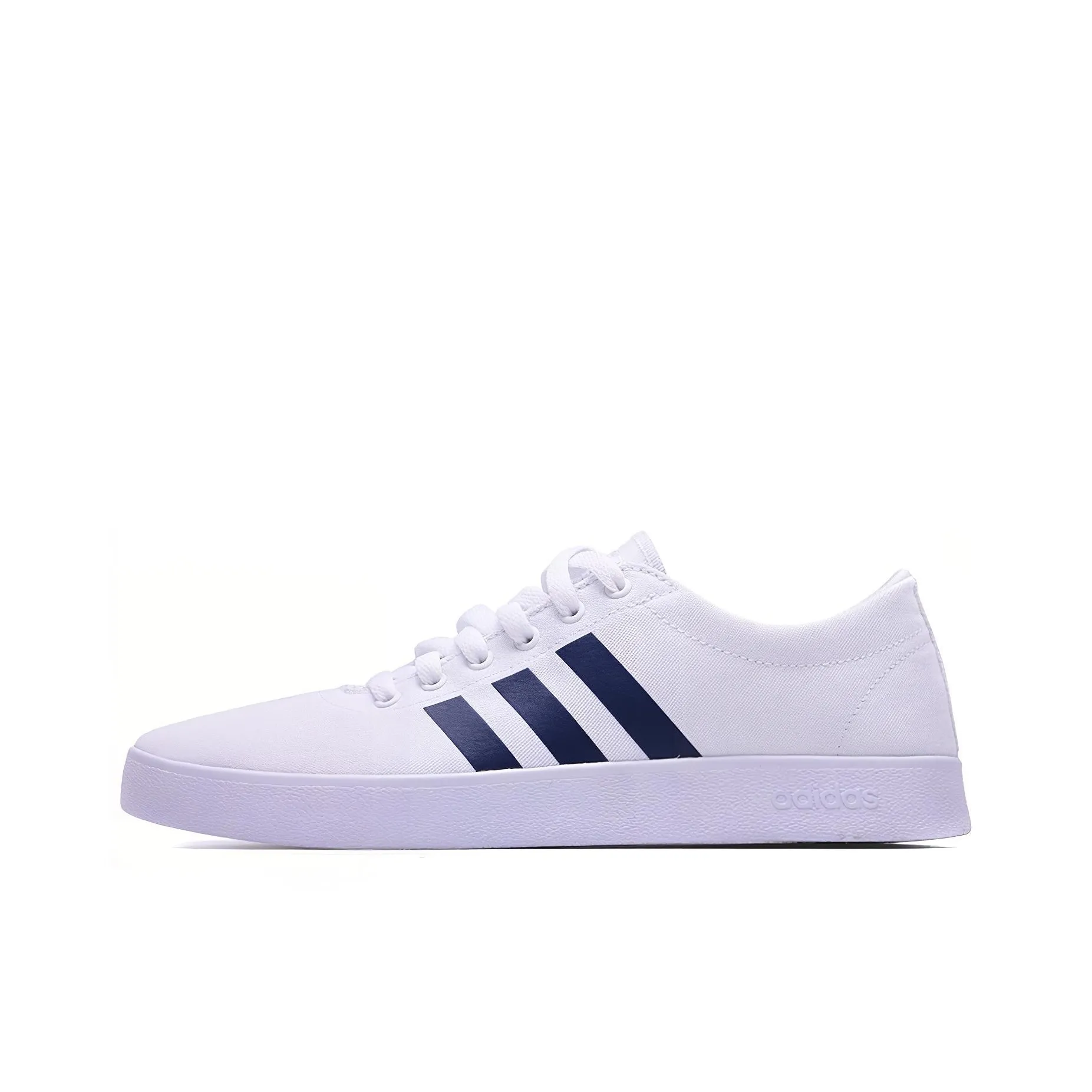 ADIDAS NEO EASY VULC 2,0 Slip Устойчивый к истиранию Дышащий Низкий Топ Скейтборд Кроссовки Мужские Белые