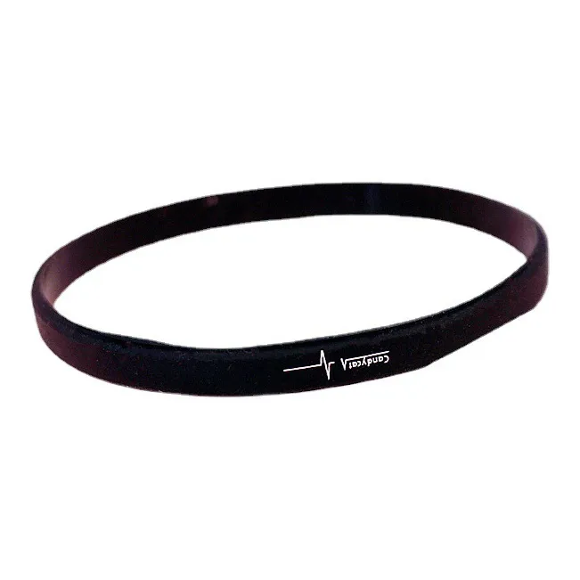 SMVP American Sports Bracelet Heart Rate Monitor Couple Lanyard Students Basketball Fitness Training Wristband Unisex
