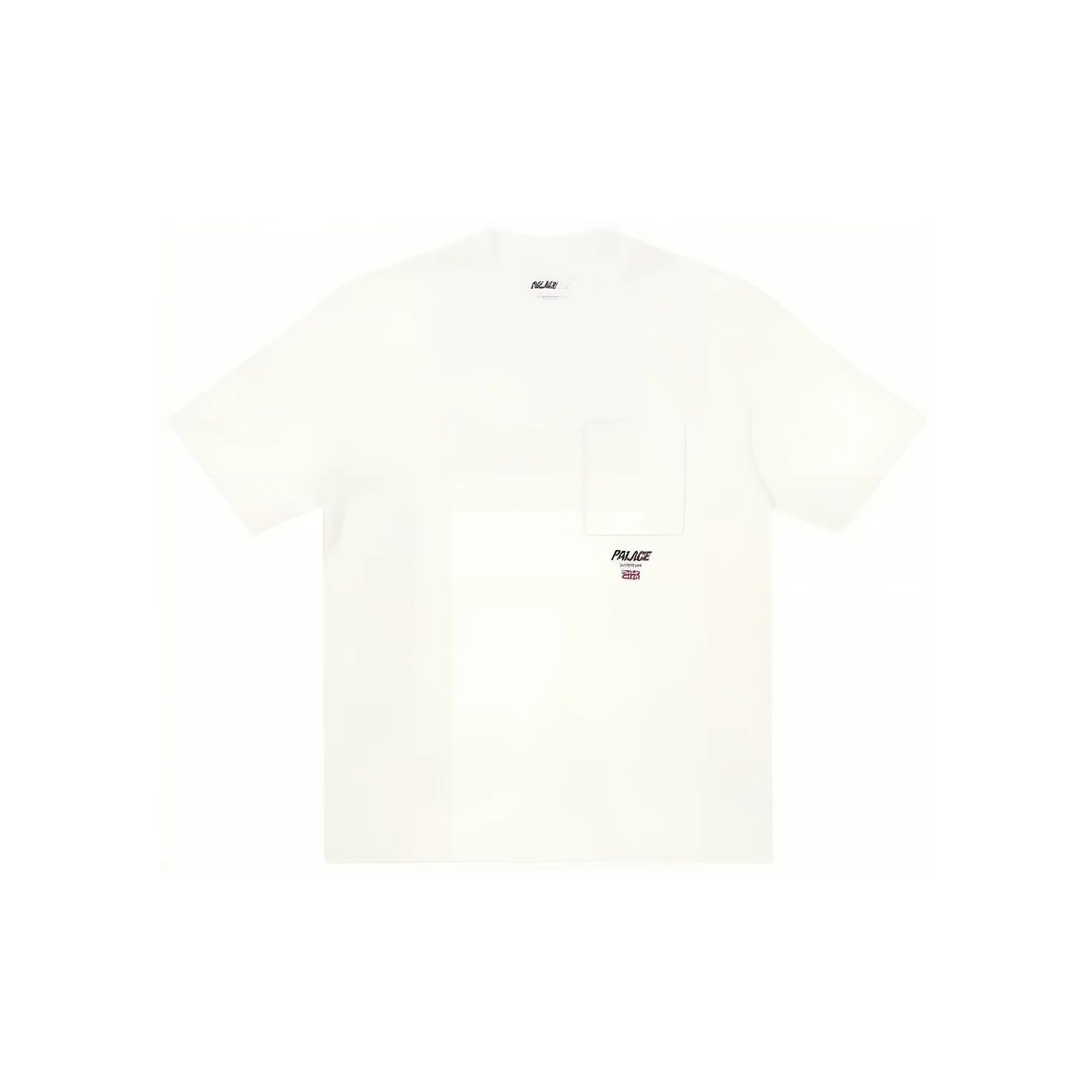 PALACE Белая Мужская T-Рубашка