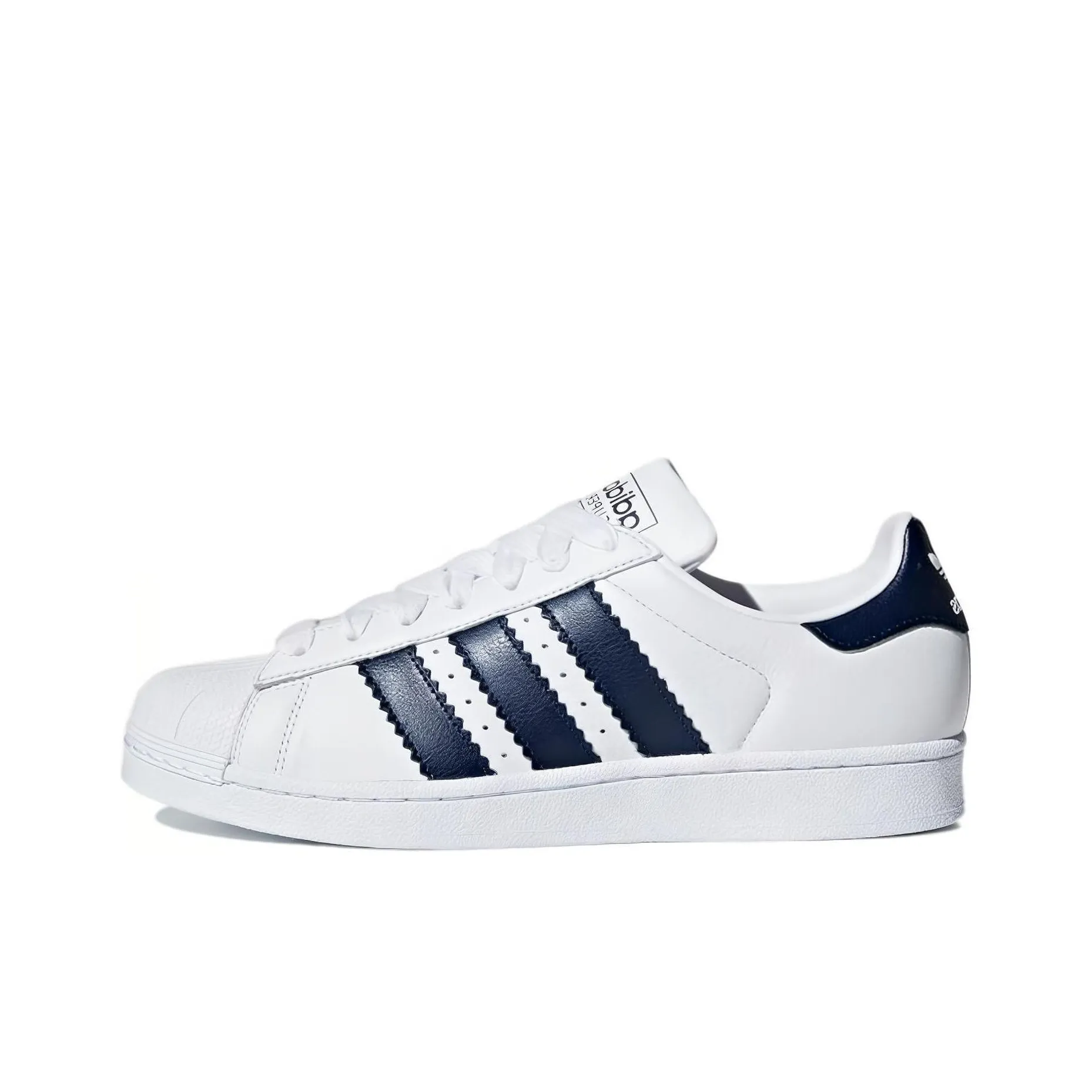 Adidas Originals Superstar 'Enlarged Stripes Collegiate Navy'