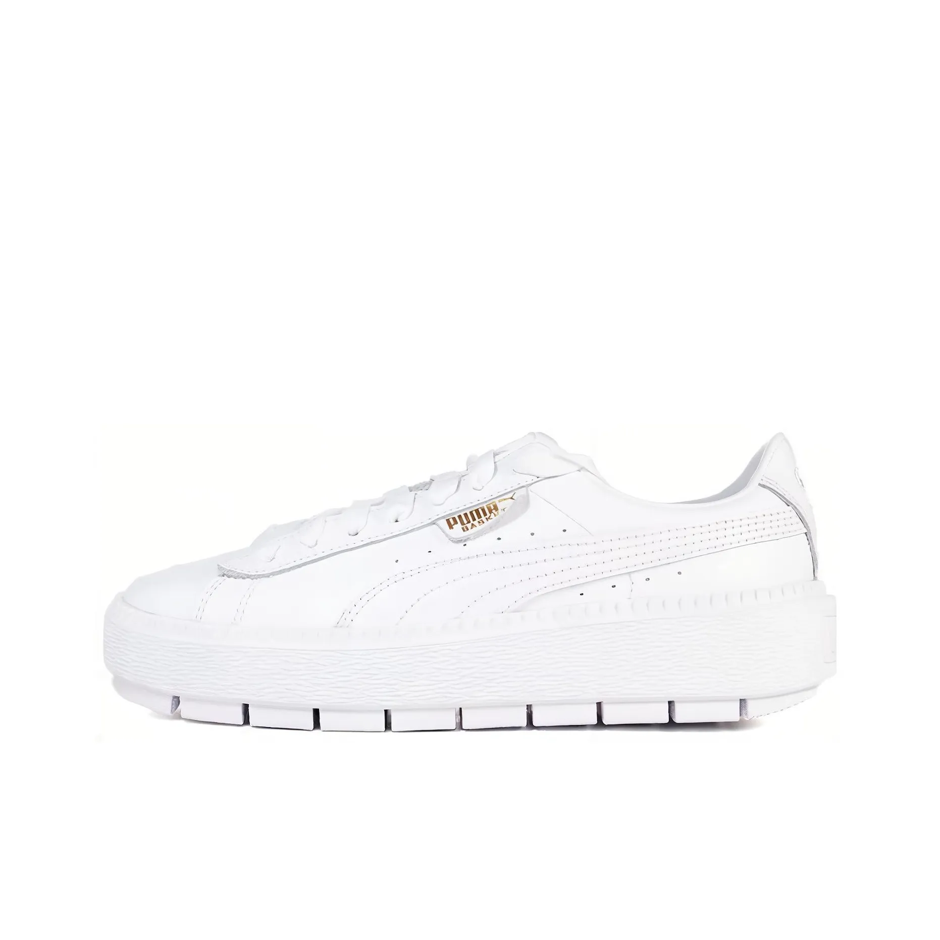 PUMA Platform Trace 'White Ostrich' Women's