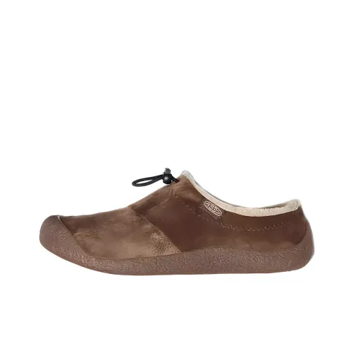 Keen Howser 3 Уличная обувь Низкий верх Темный цвет Шелковый бархат Женская