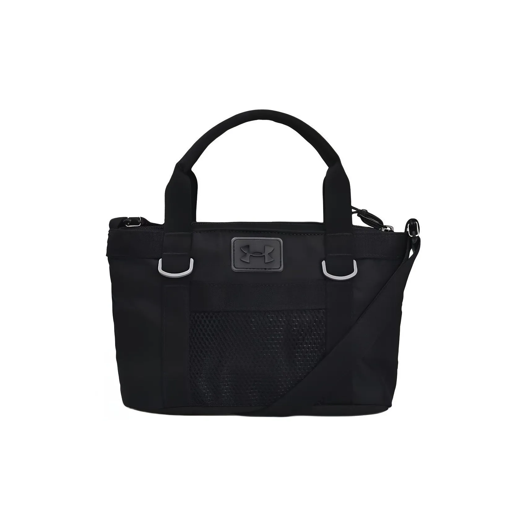 Under Armour Полиэстер Тоут Сумка Сумка для покупок Сумка через плечо Мини Женская Черная