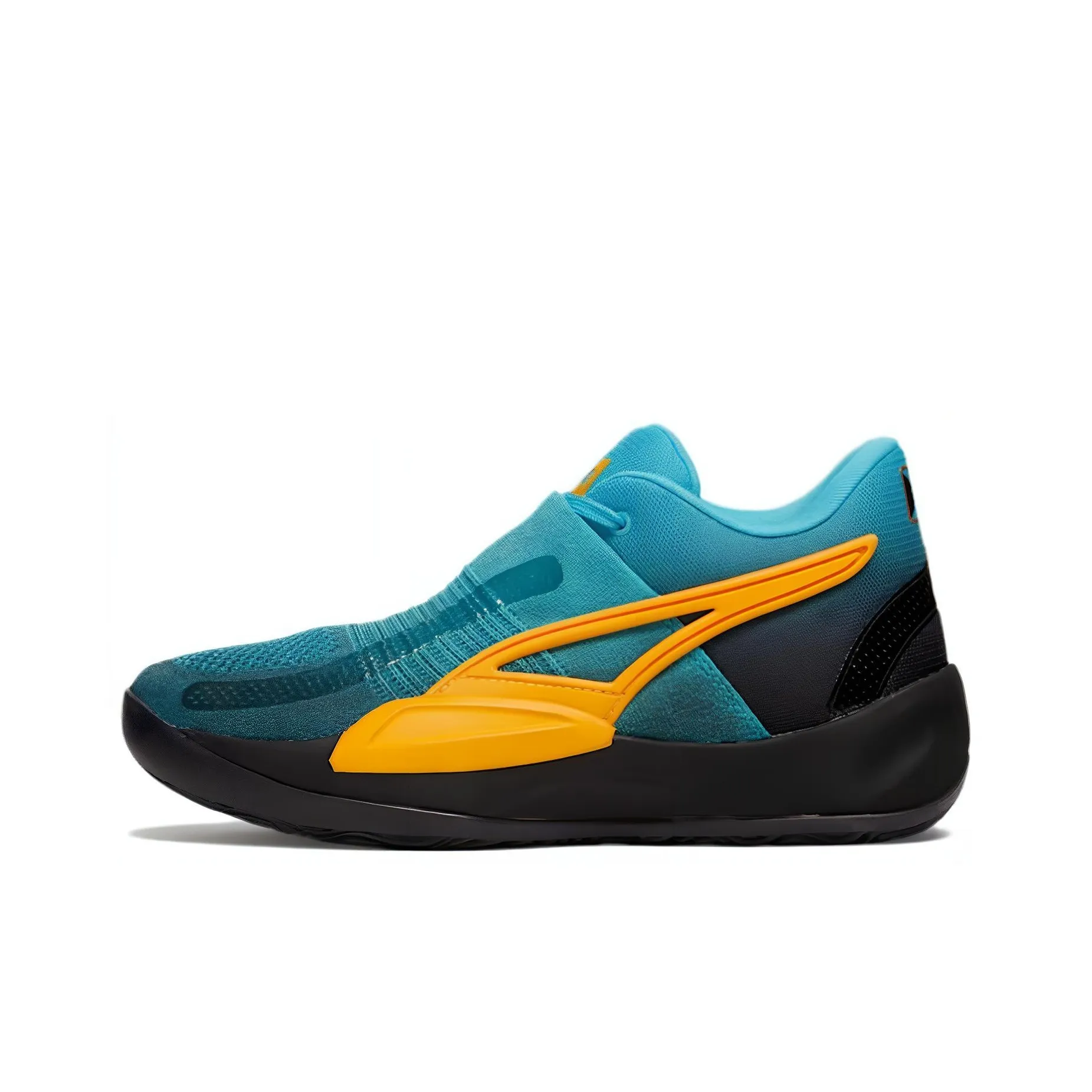 PUMA Rise Nitro 'Blue Atoll Amazon Green'