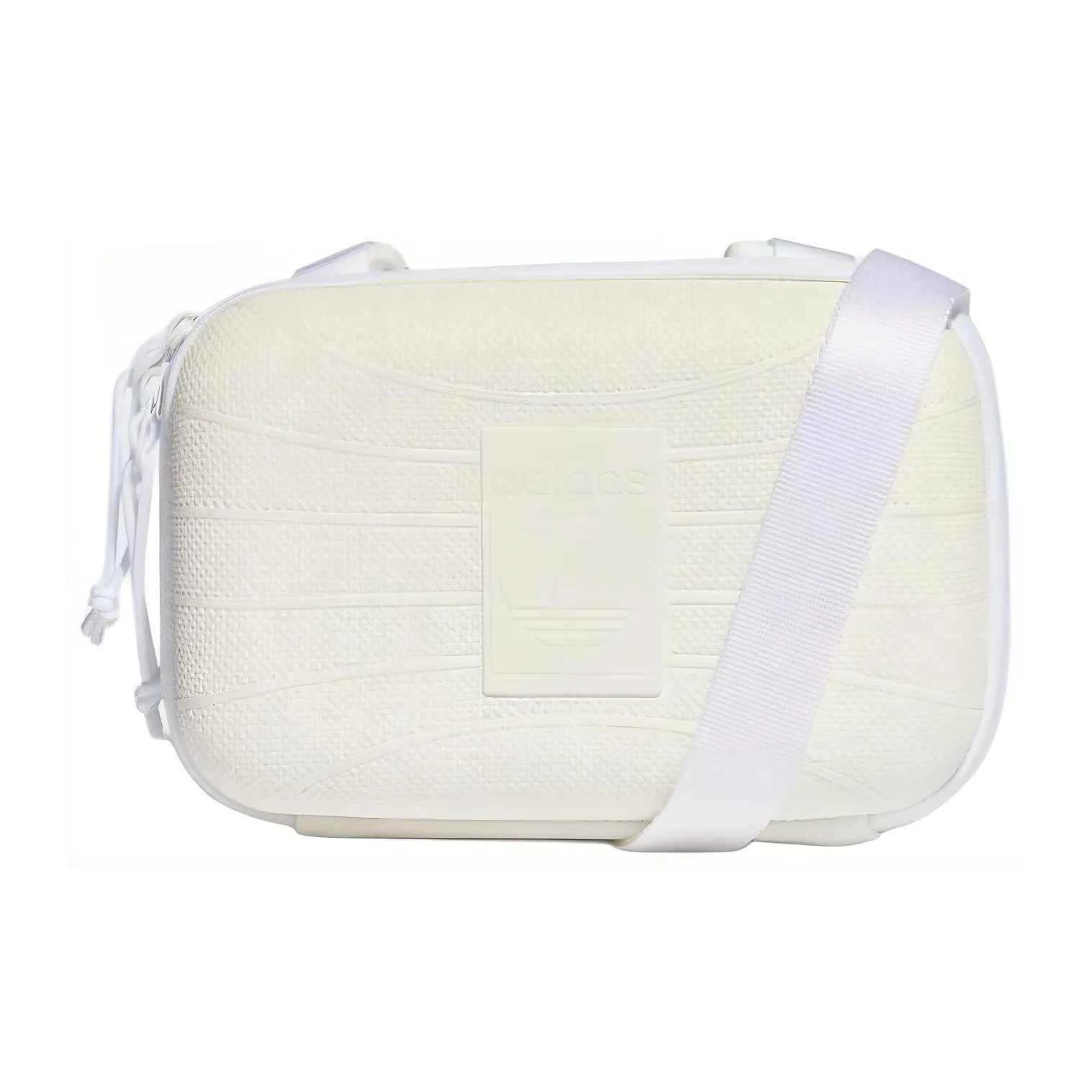 Adidas Polyurethane Shoulder Bag Crossbody Bag Regular Unisex White