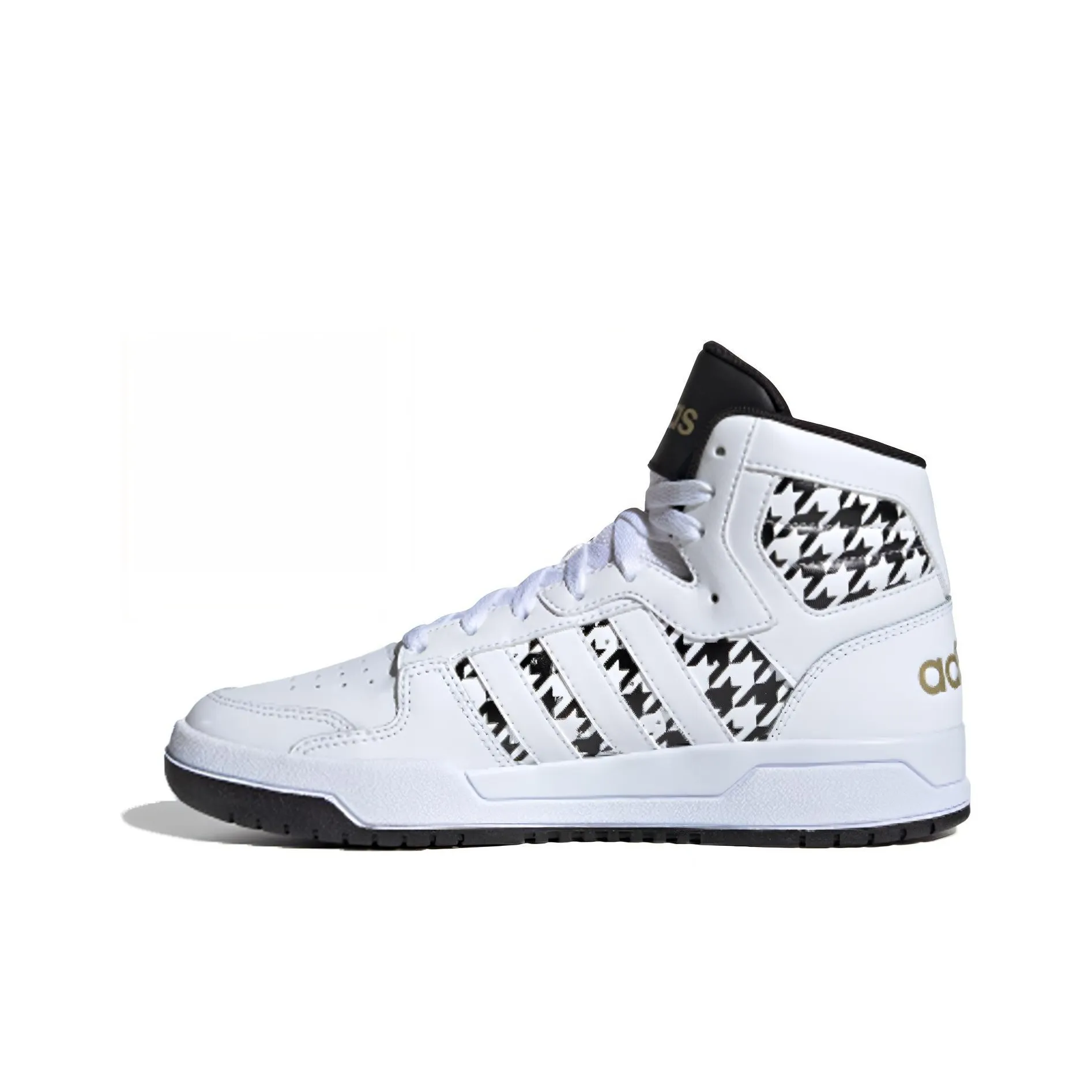 Adidas Entrap Mid 'White Black' Women's