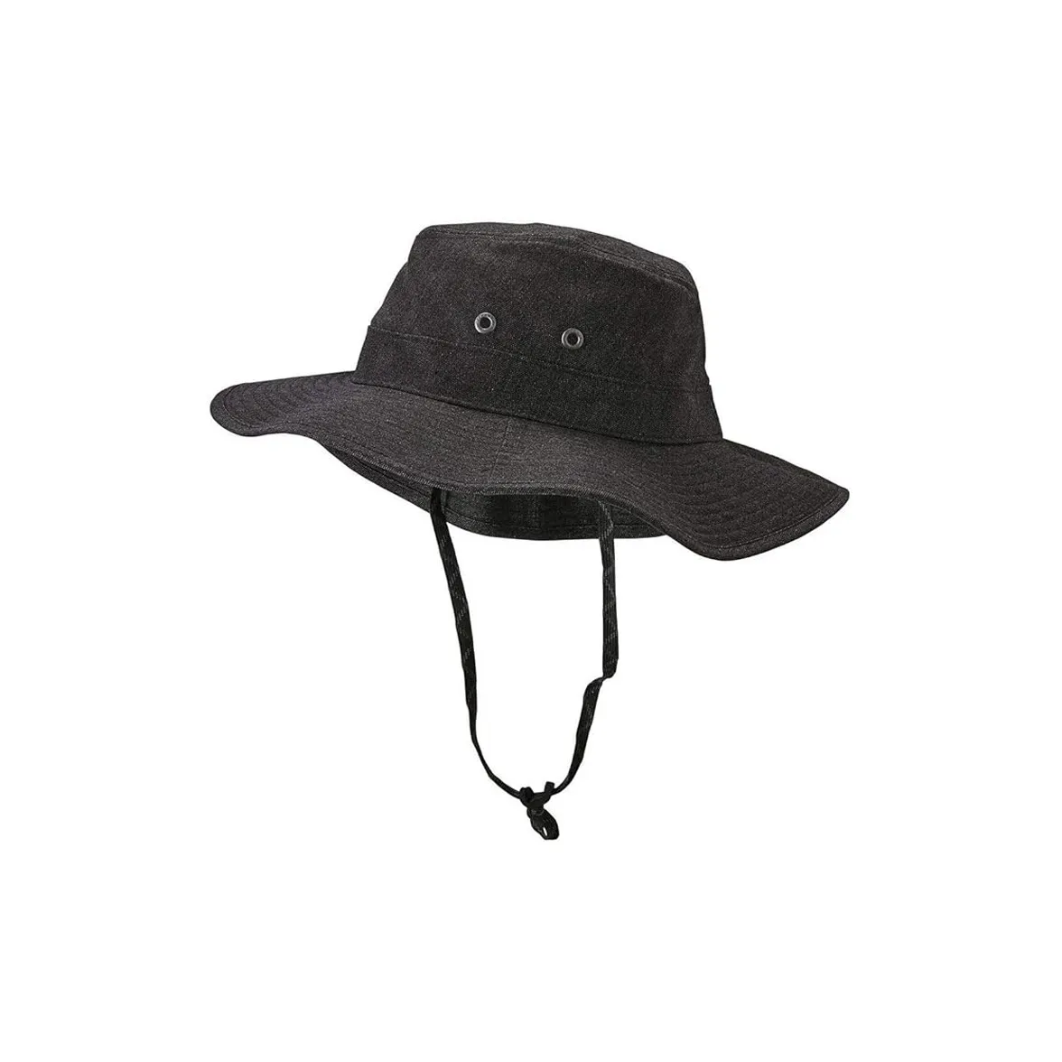 Patagonia Linen, Recycled Polyester, Organic Cotton Bucket Hats Unisex Black
