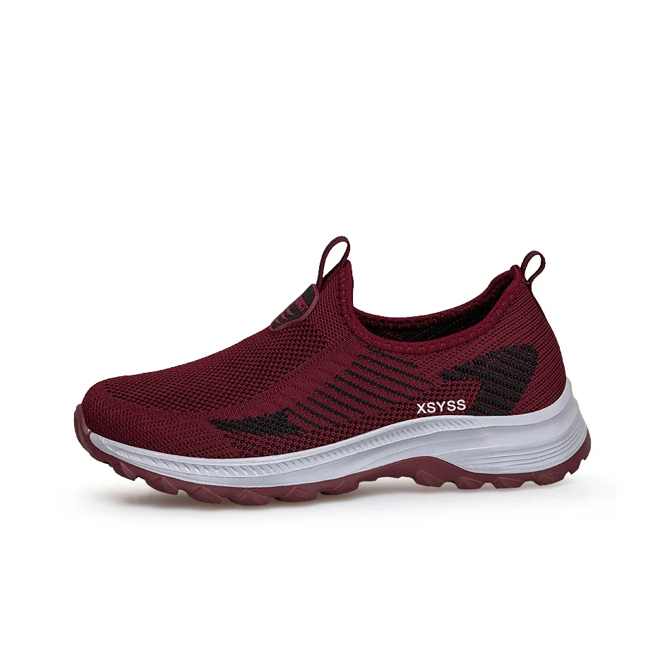 The New Comfort Is Comfortable Flyknit Slip on Mesh Walking Shoes Casual Shoes Unisex