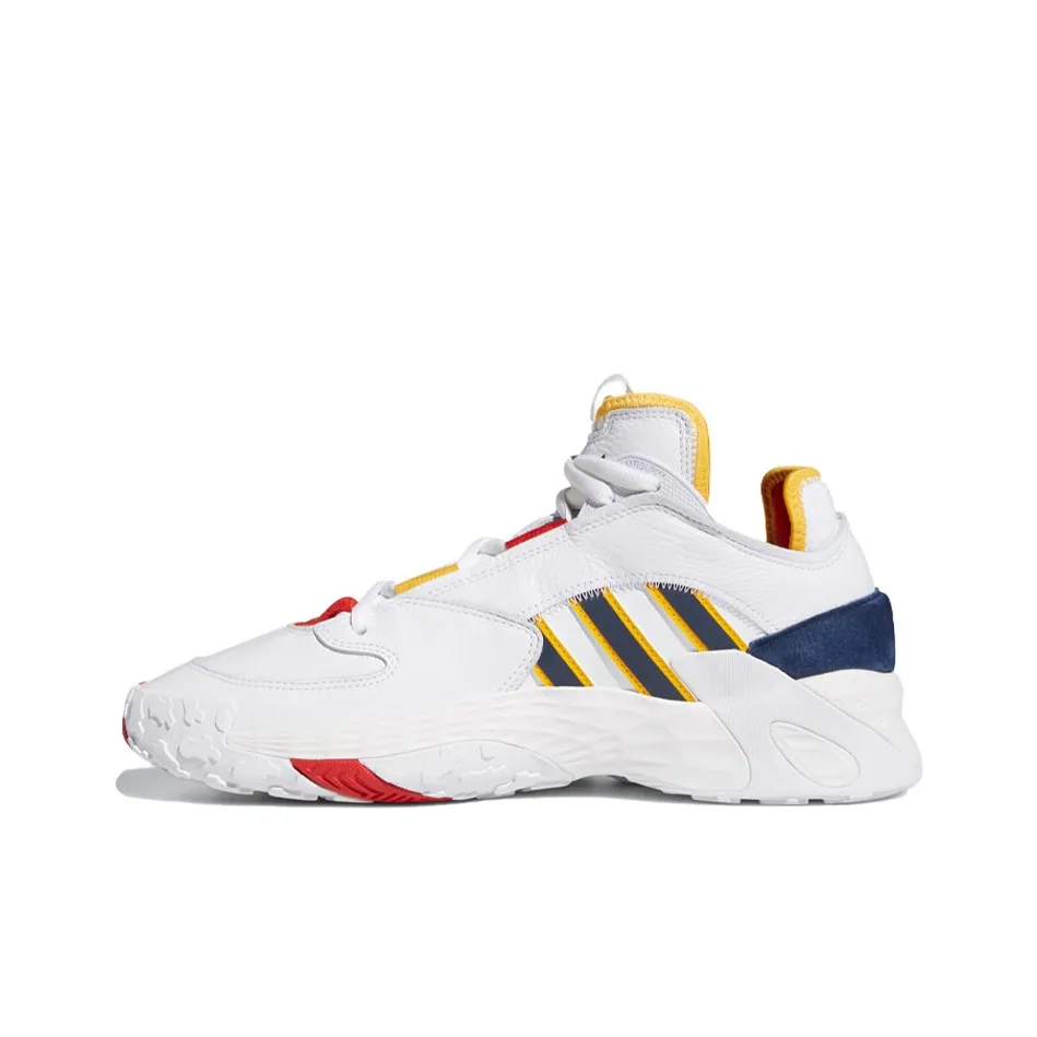 Adidas Streetball 'White Navy Scarlet'