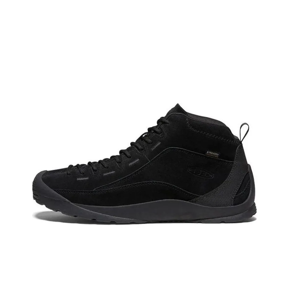 KEEN Jasper Coverage Low Top Running Shoes Men's Black
