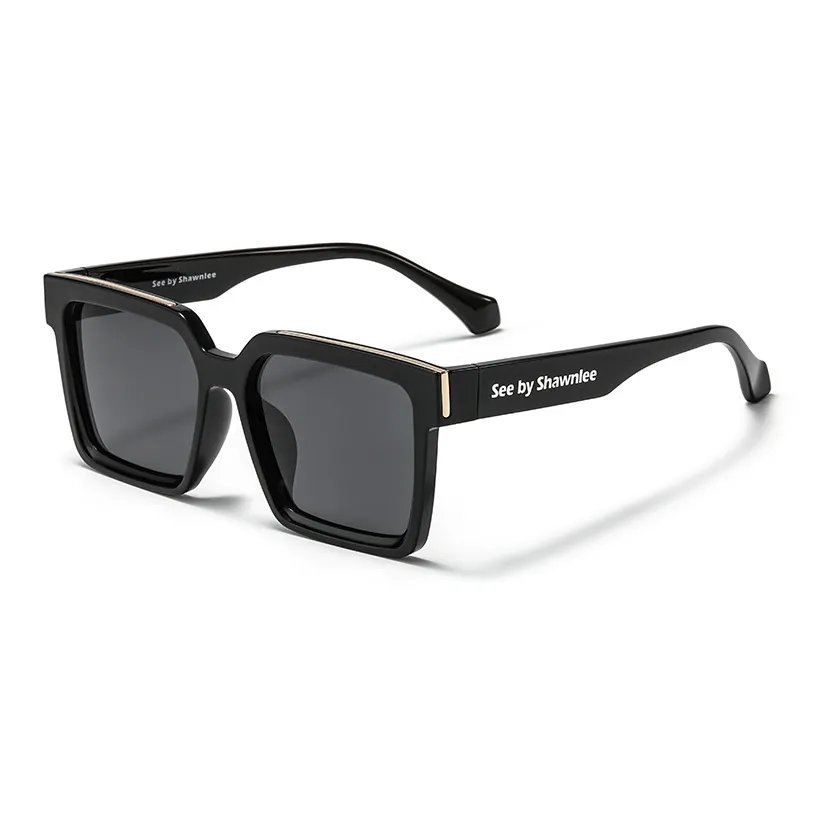 SHAWN LEE Квадратные солнцезащитные очки унисекс