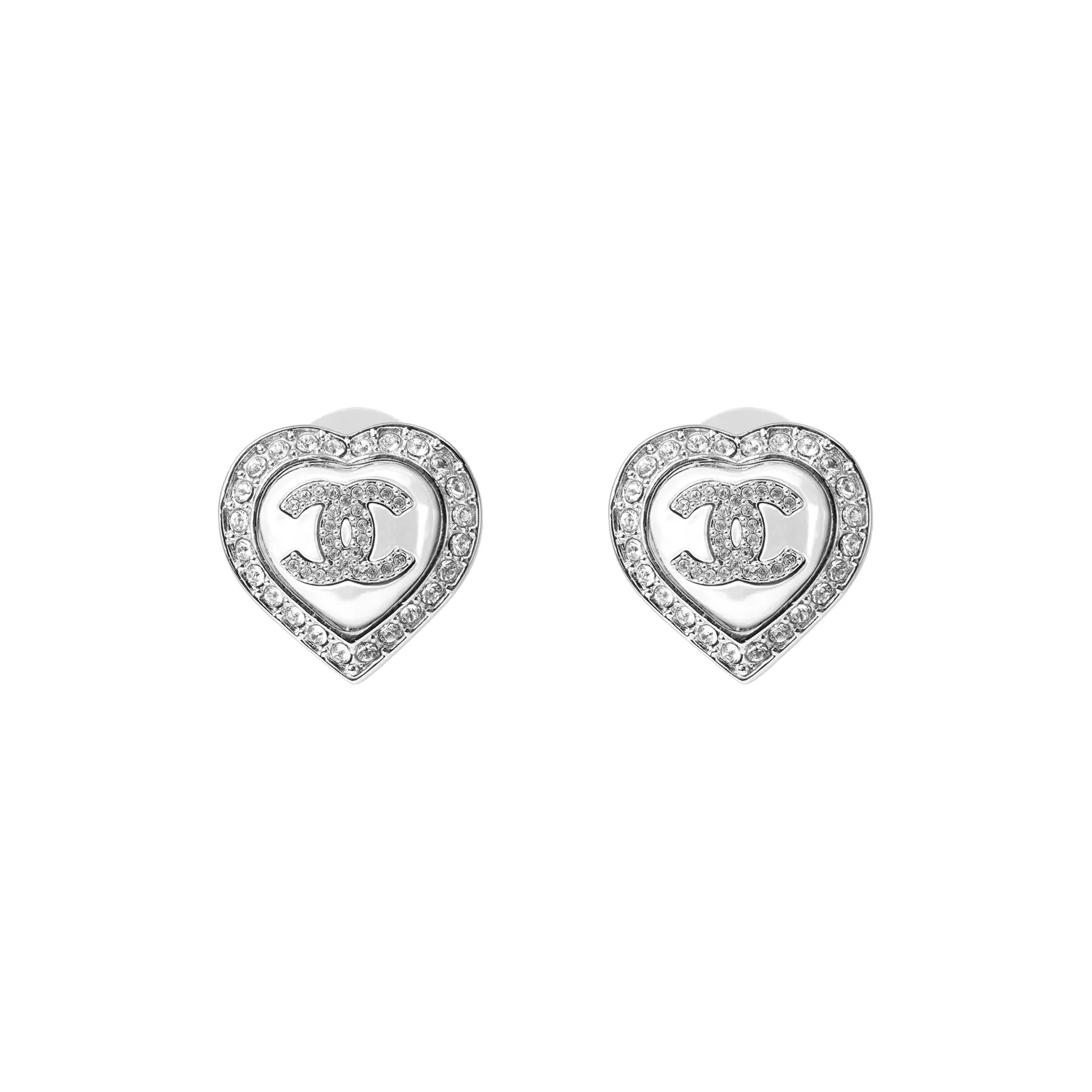 CHANEL Stud Earrings