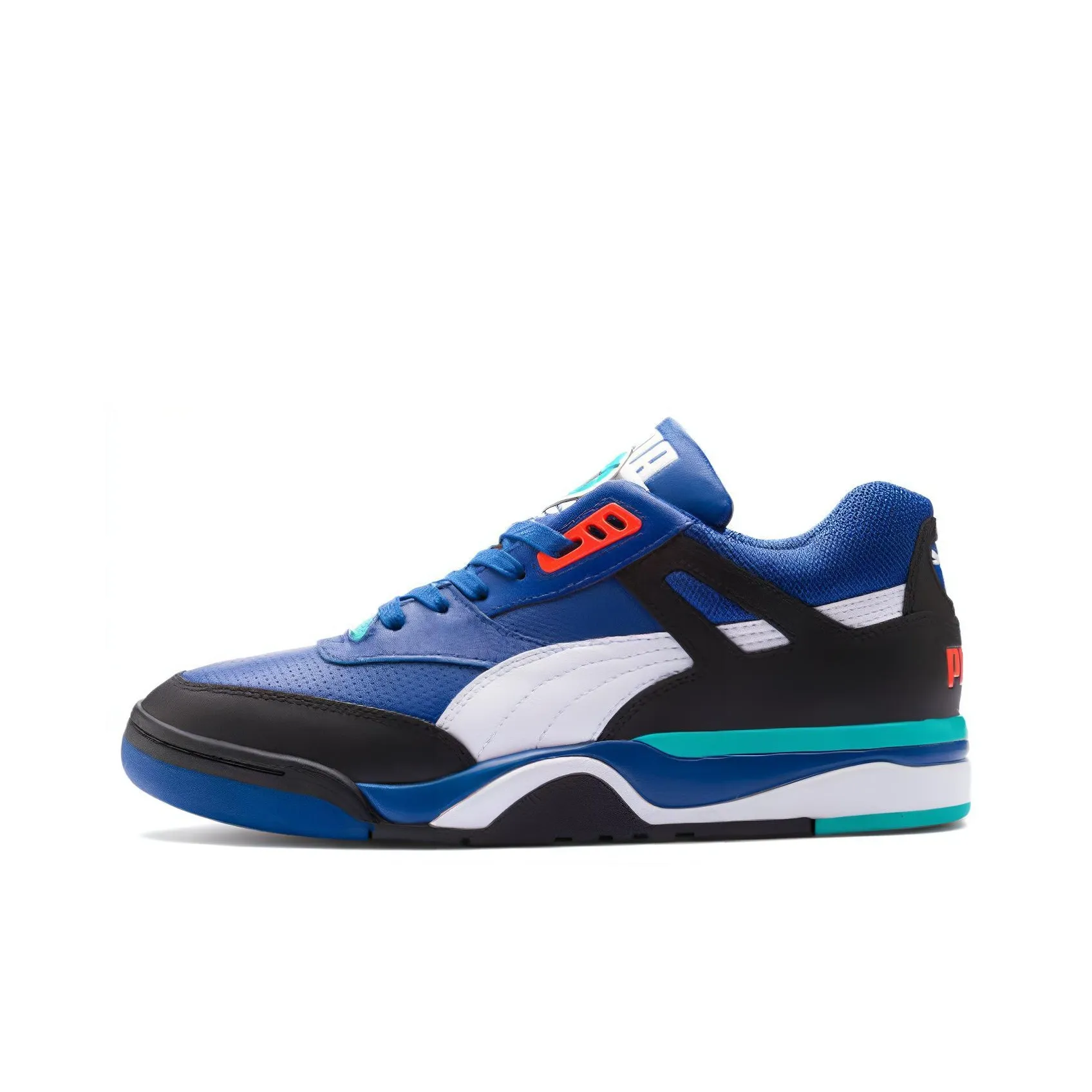 PUMA Palace Guard Low Топ Скейтборд Кроссовки Унисекс Синий Черный Белый