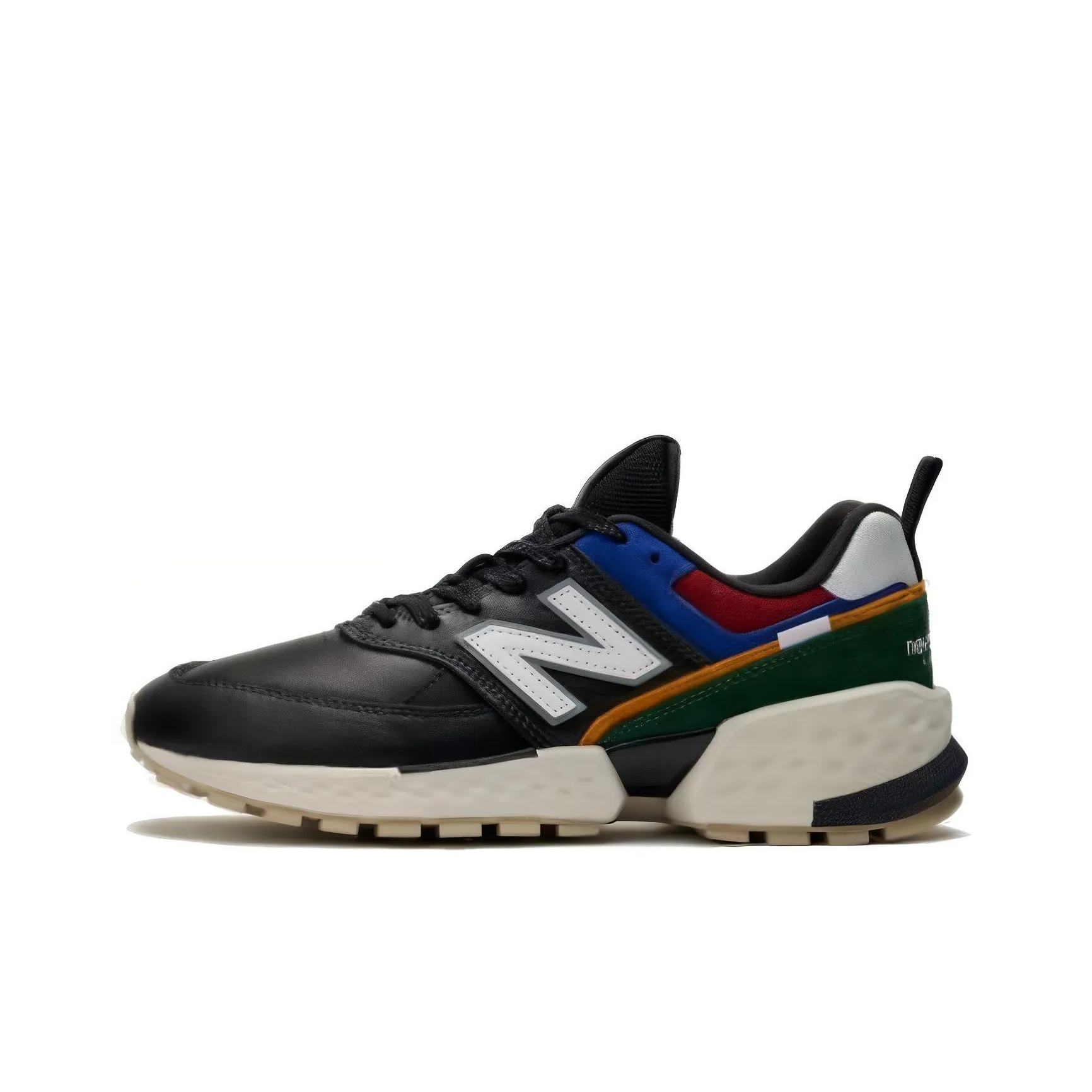 New Balance NB 574 Коллекция Низкий Топ Повседневная Обувь Унисекс Черный Синий