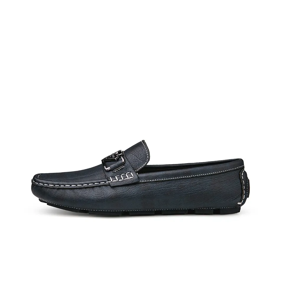 CKVUSAMG Beanie Shoes Men's Blue