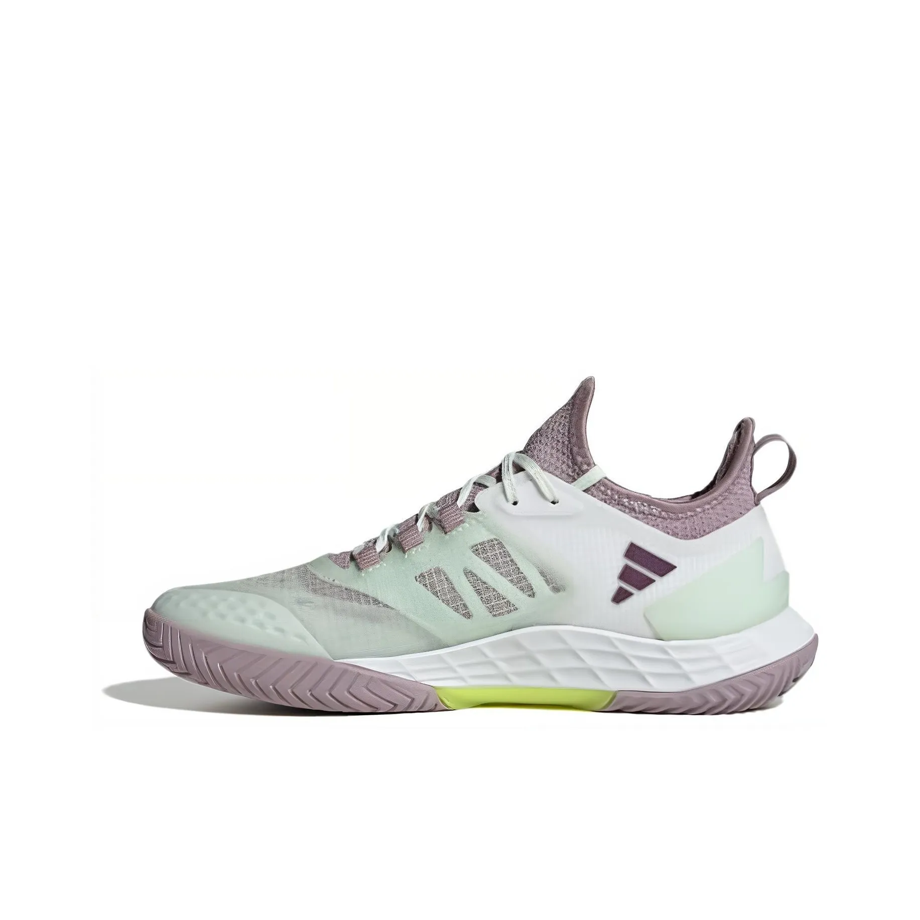 Adidas Adizero Ubersonic 4.1 Cloud White Aurora Met. Crystal Jade Women's