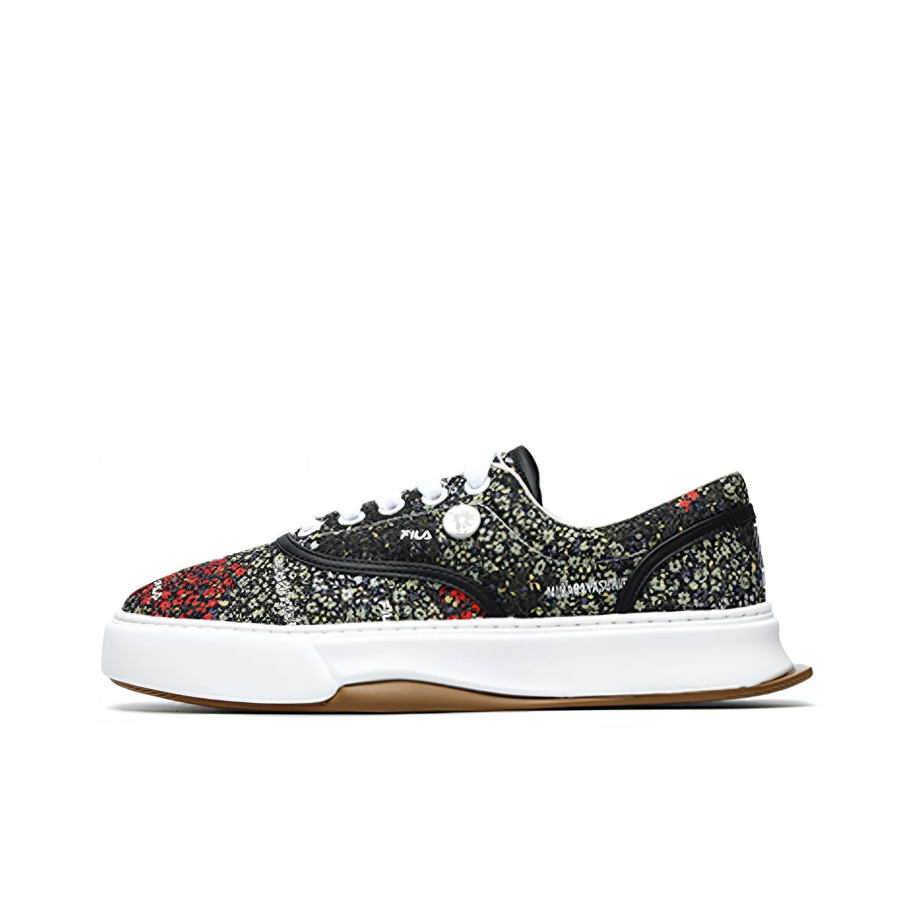 FILA Floral Sneakers Black/Green