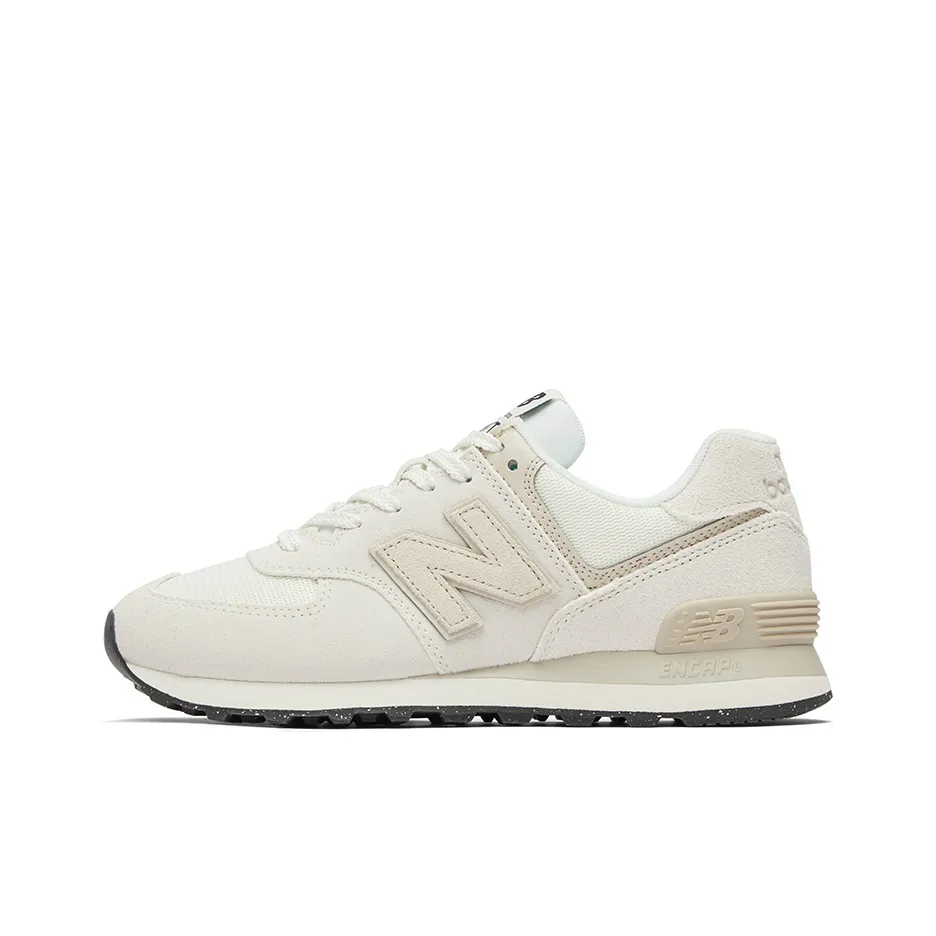New Balance 574 Off White Grey