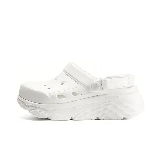 Skechers Max Cushioning Сабо Белый Женские