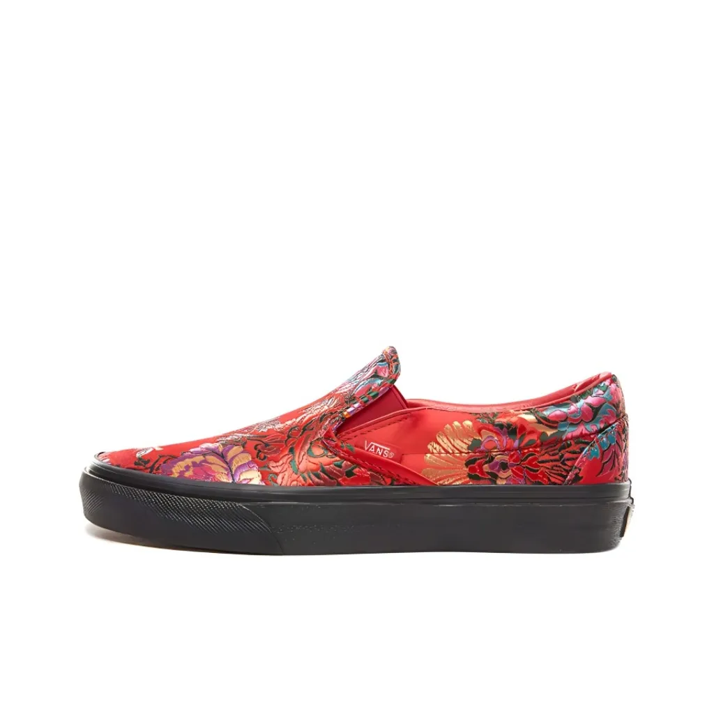 Slip On Vans 'Festival Satin'